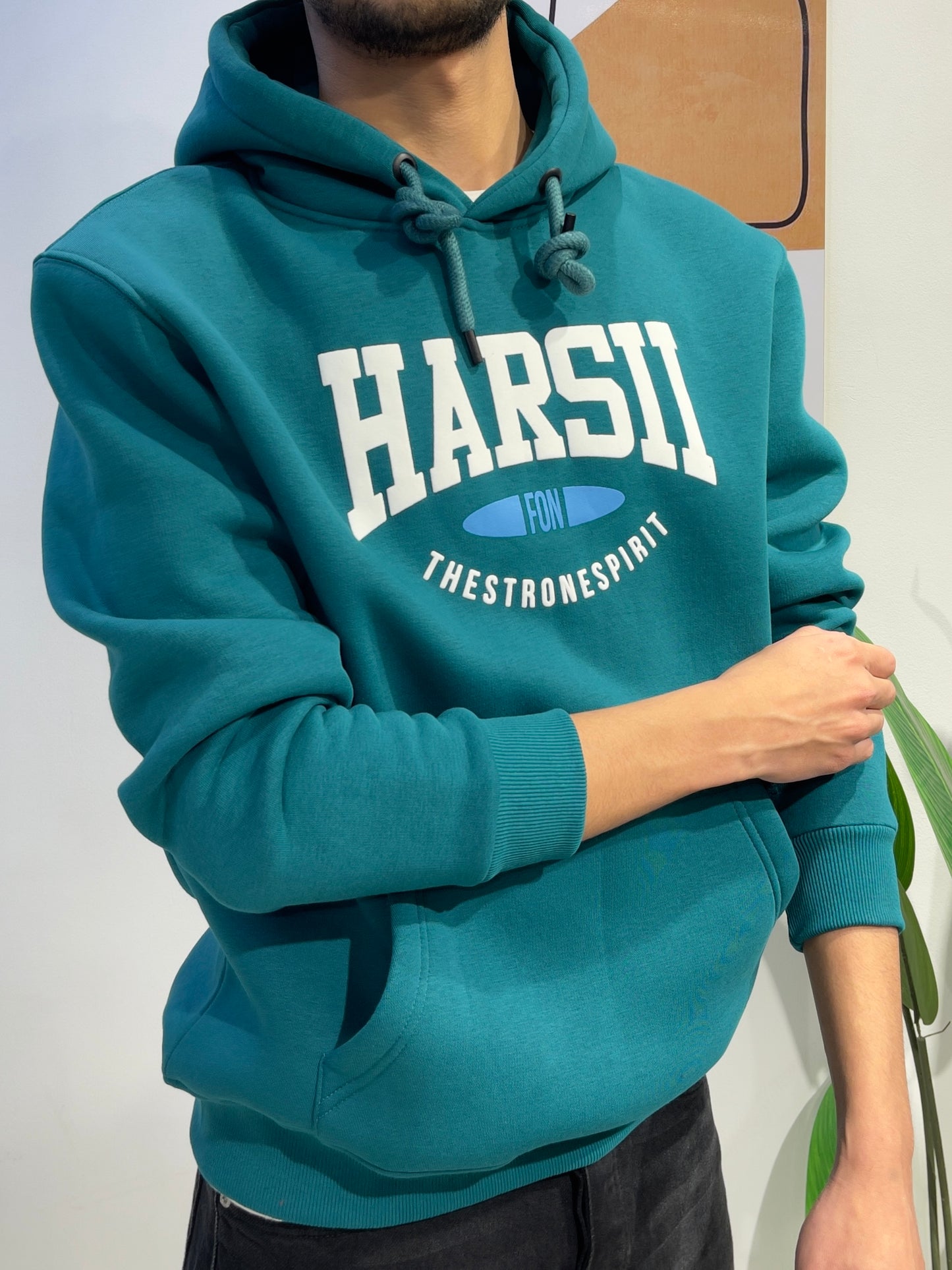 Printed Hoodie