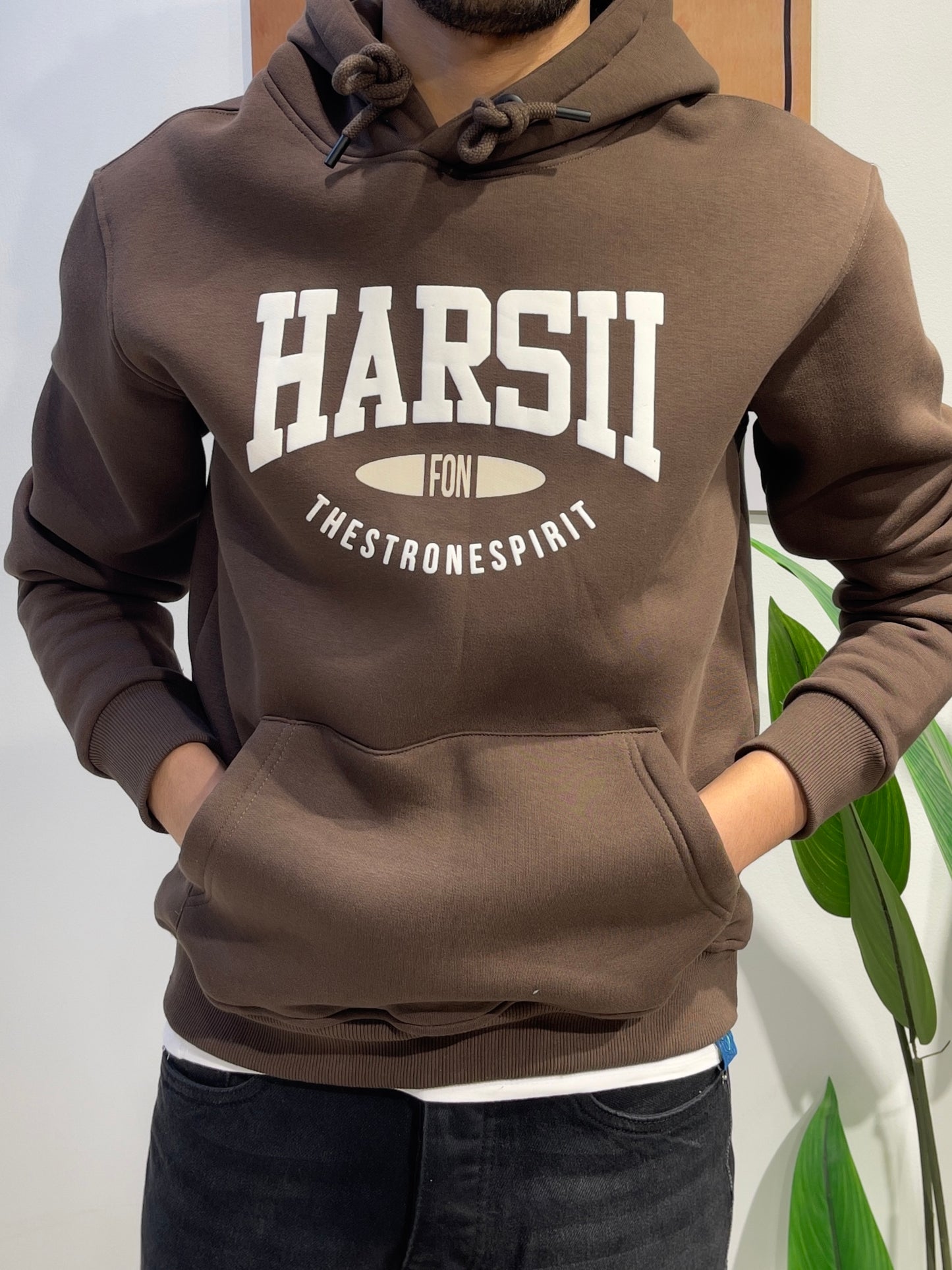 Printed Hoodie