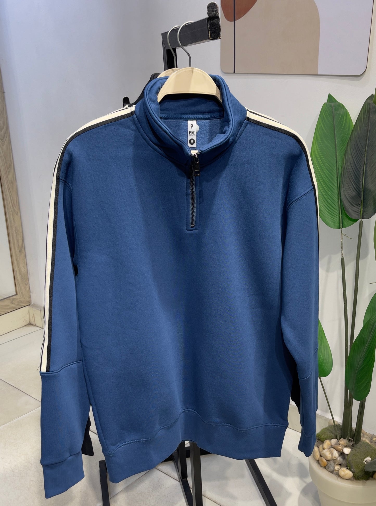 quarter-zip sweatshirt