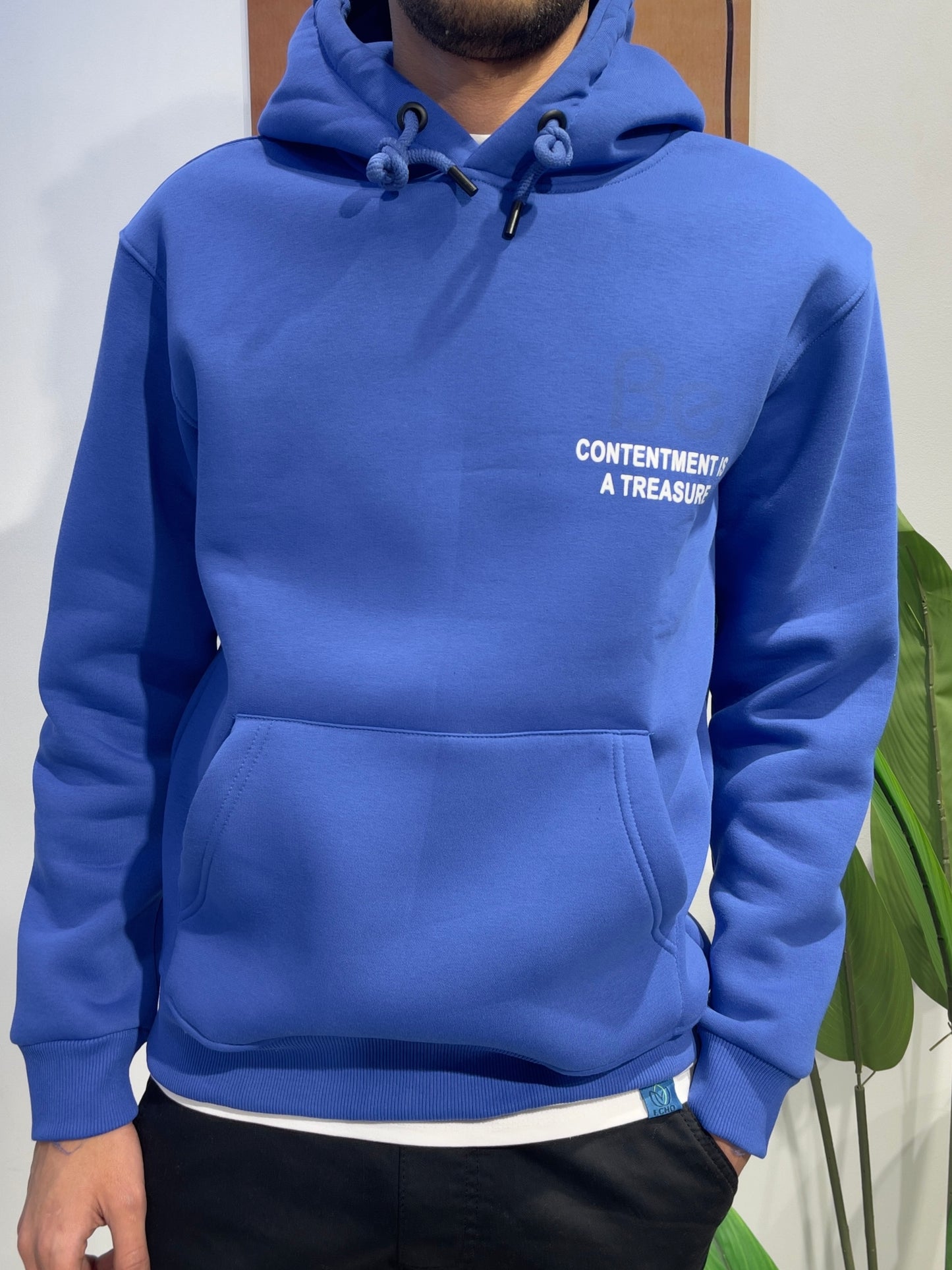 Printed Hoodie