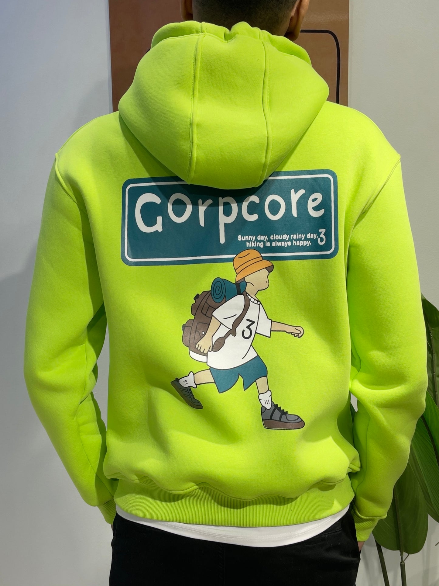 Printed Hoodie