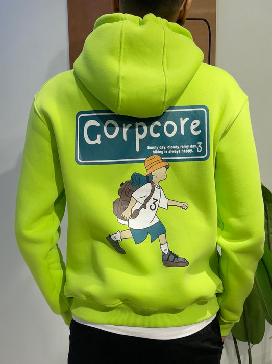 Printed Hoodie