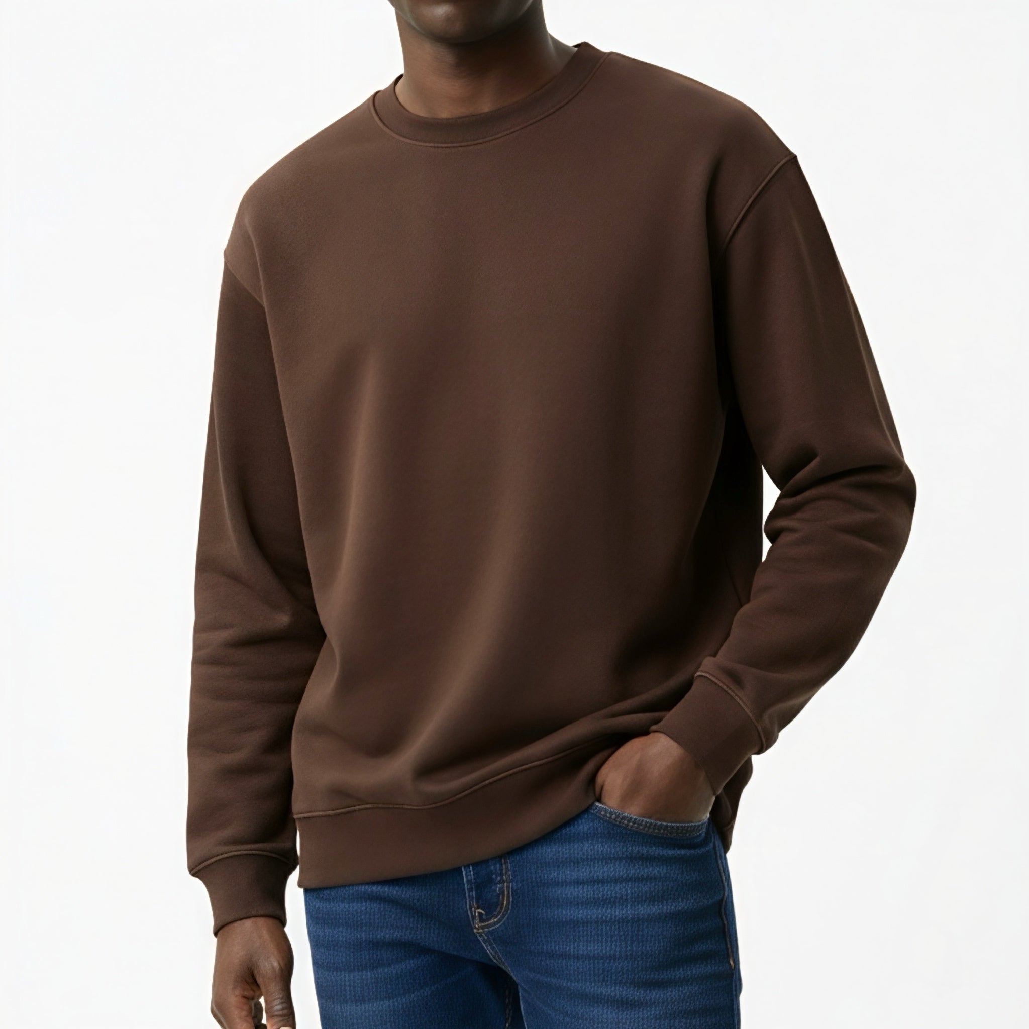 Essential Premium Crewneck Sweatshirt