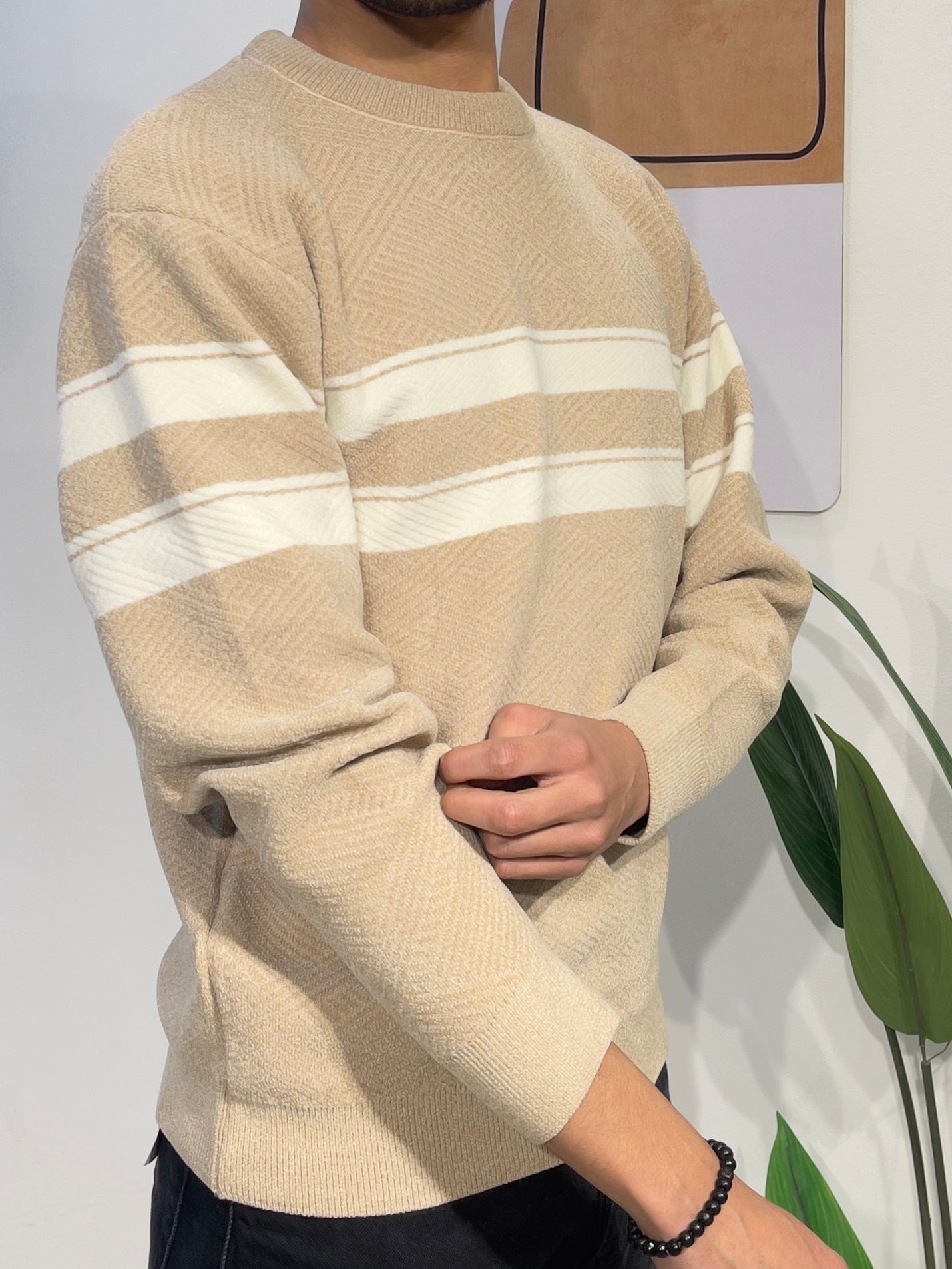 Man pullover