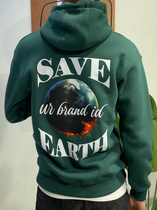 Printed Hoodie