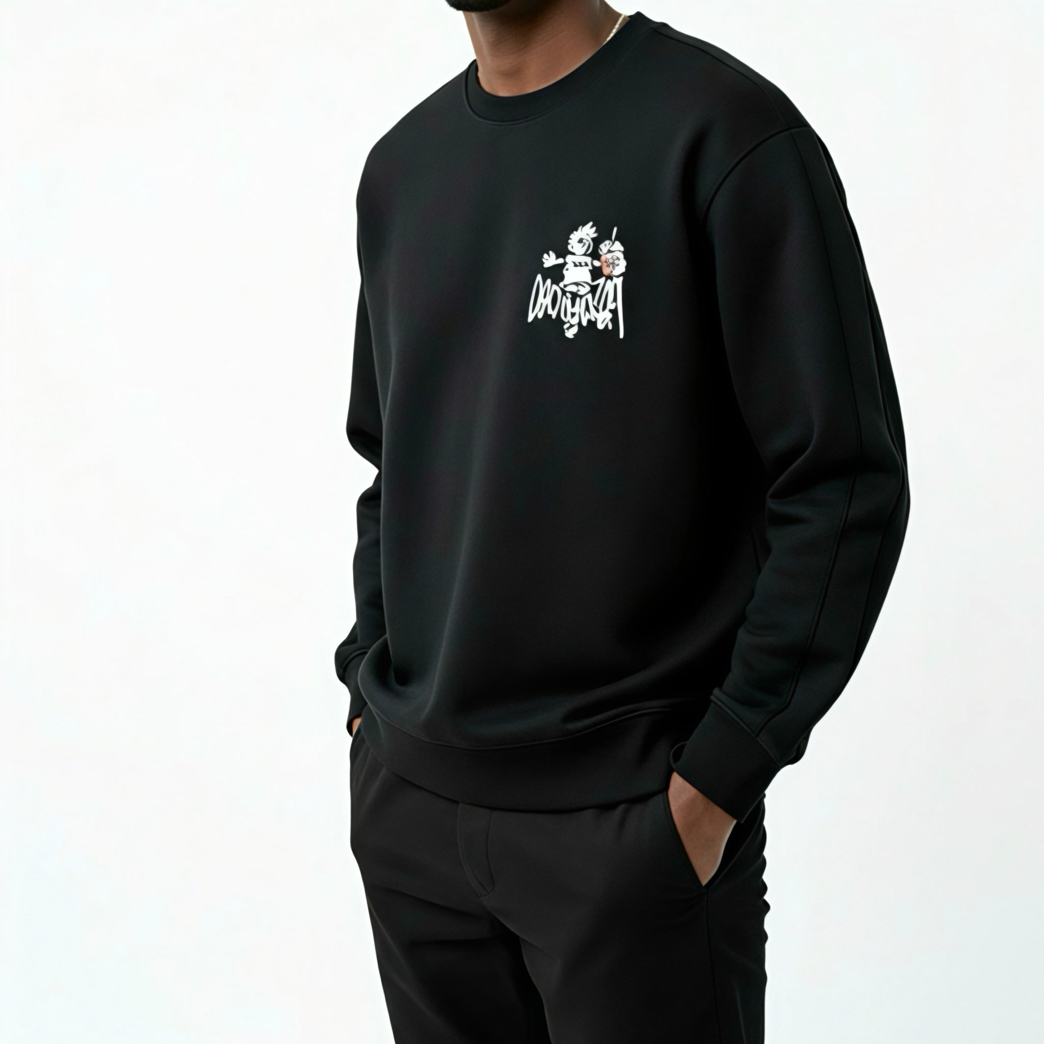 Hi Street Graphic Sweatshirt