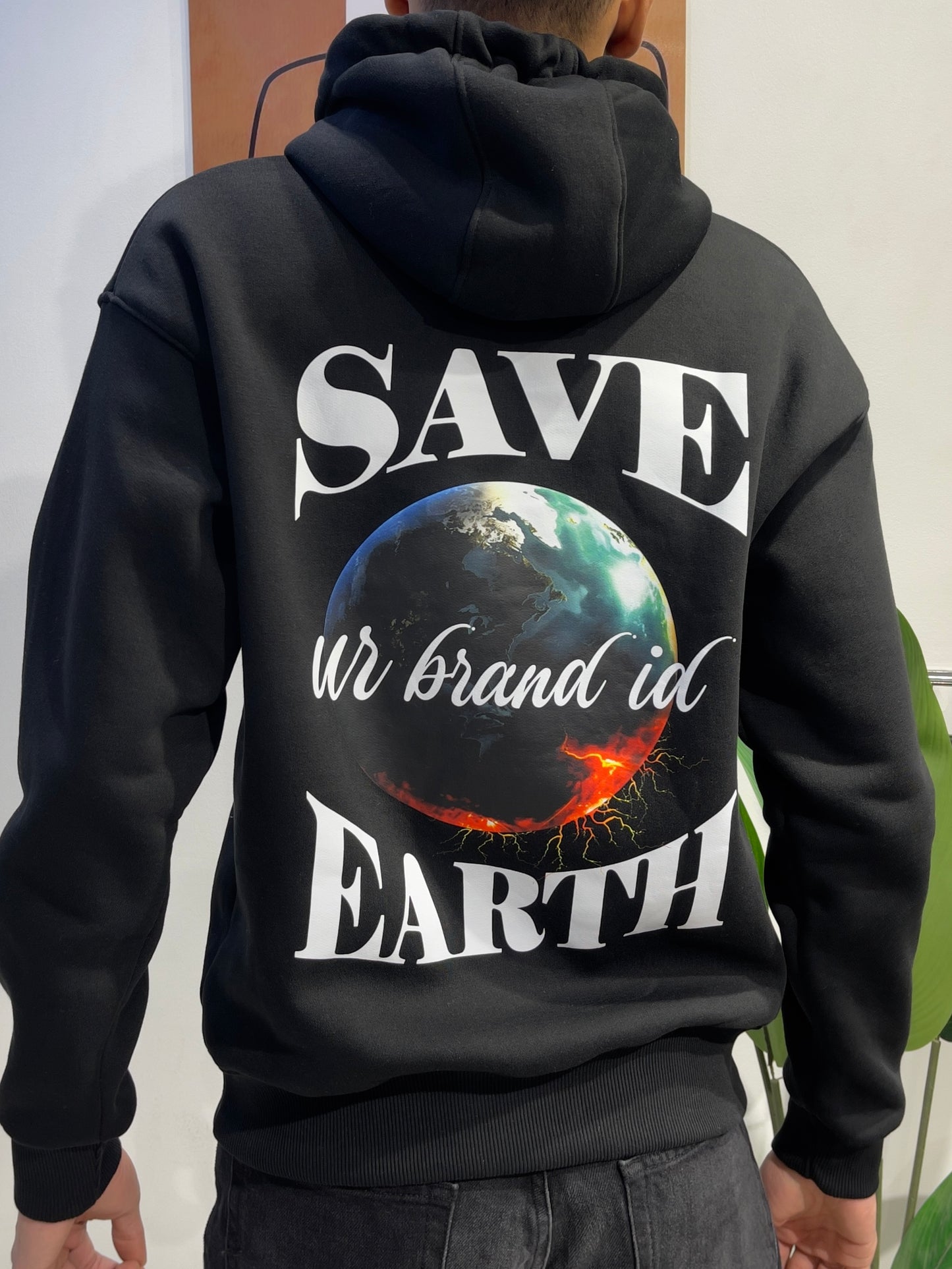 Printed Hoodie