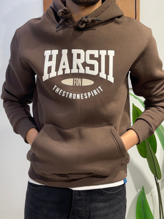 Printed Hoodie