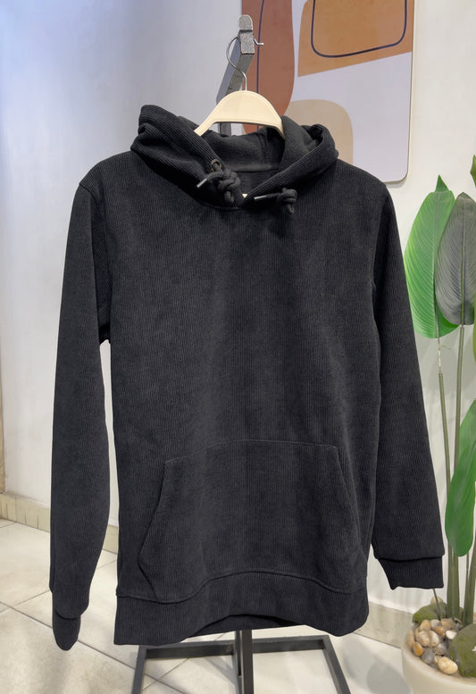Plan velvet hoodie