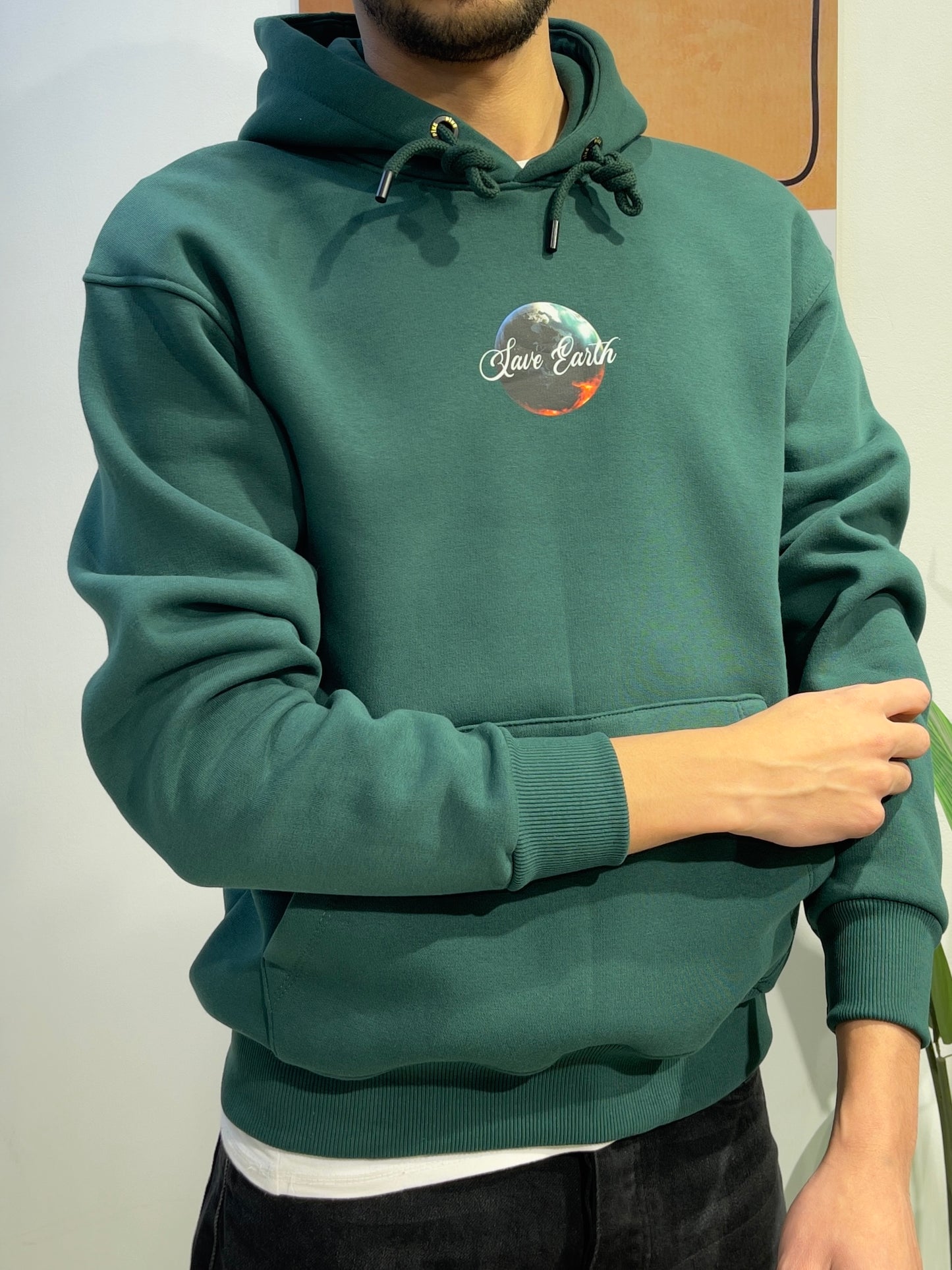 Printed Hoodie