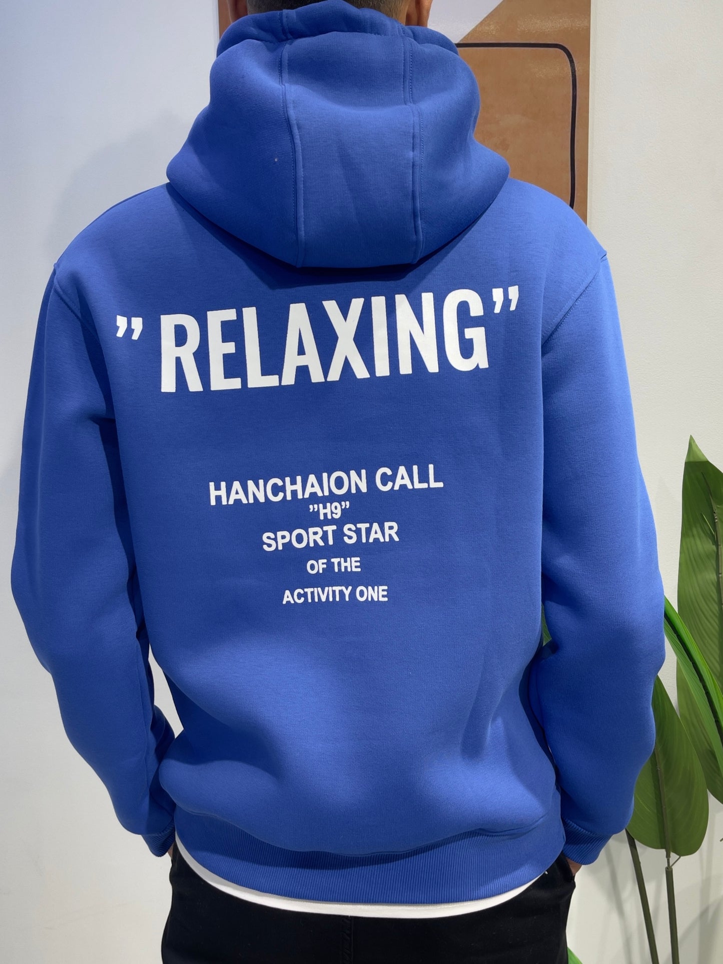 Printed Hoodie