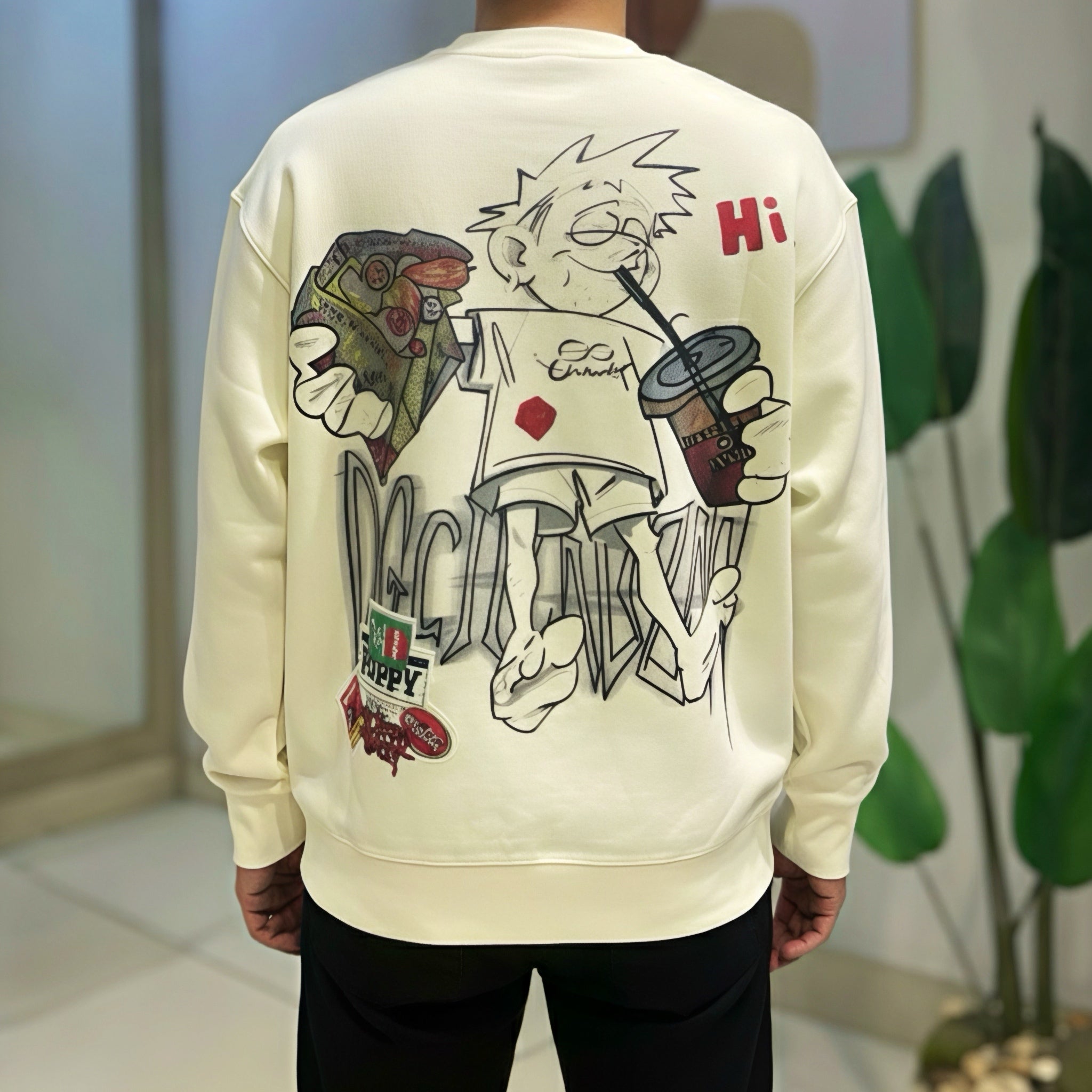 Hi Street Graphic Sweatshirt