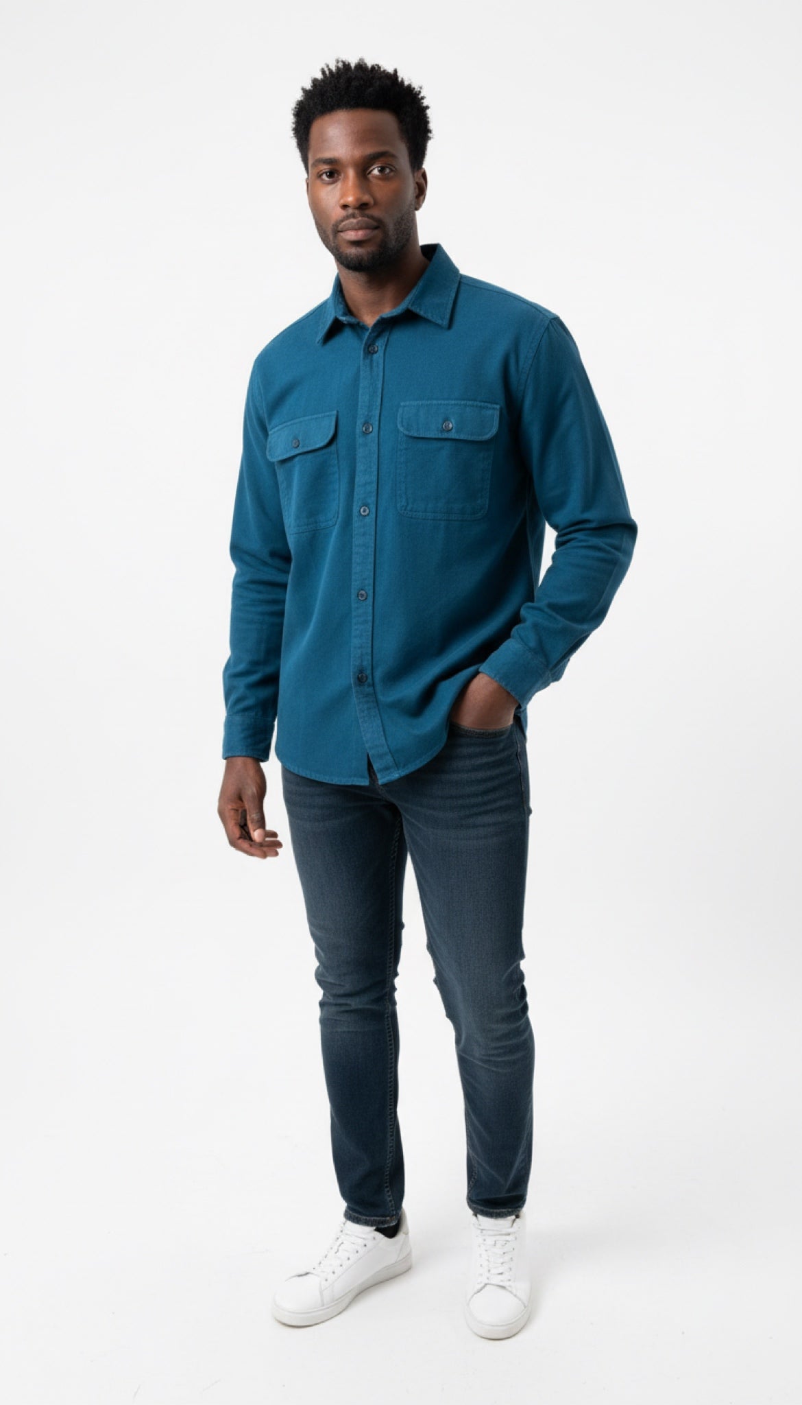 KIT Dual Pocket Casual Shirt