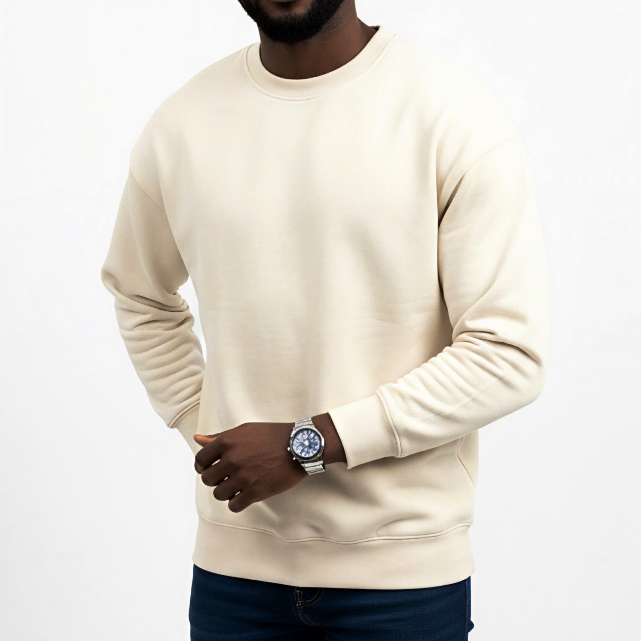 Essential Premium Crewneck Sweatshirt