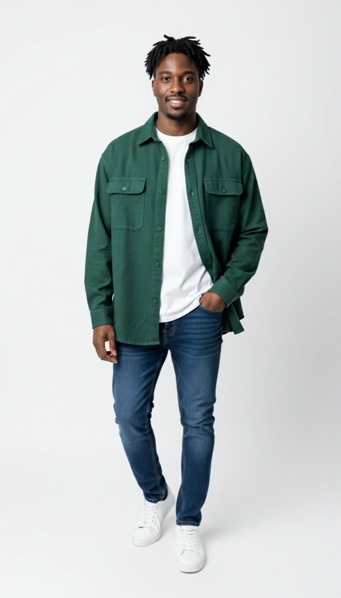 KIT Dual Pocket Casual Shirt