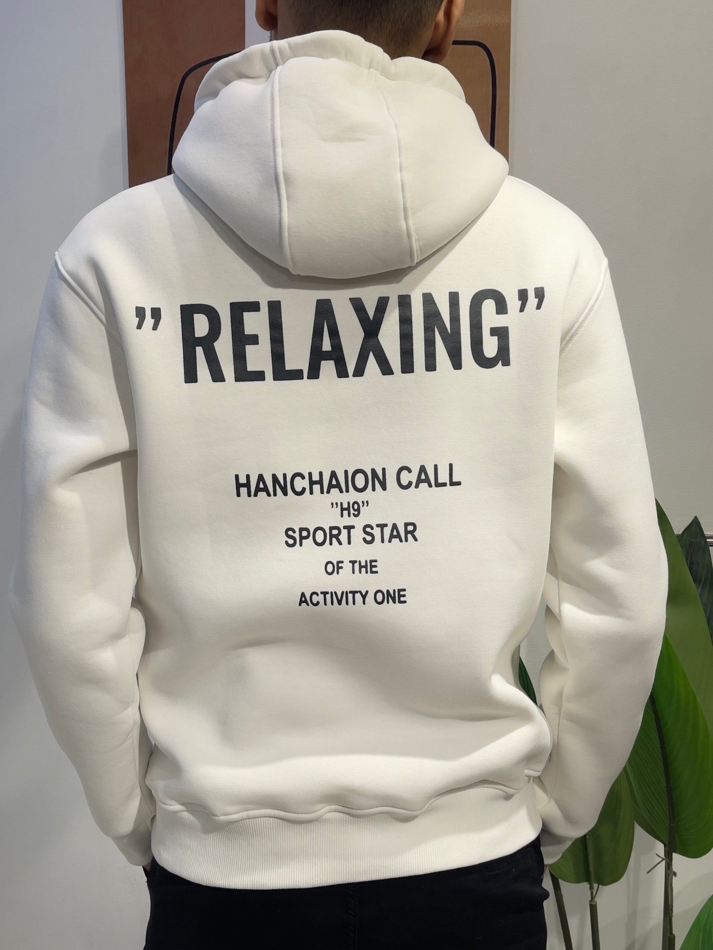 Printed Hoodie