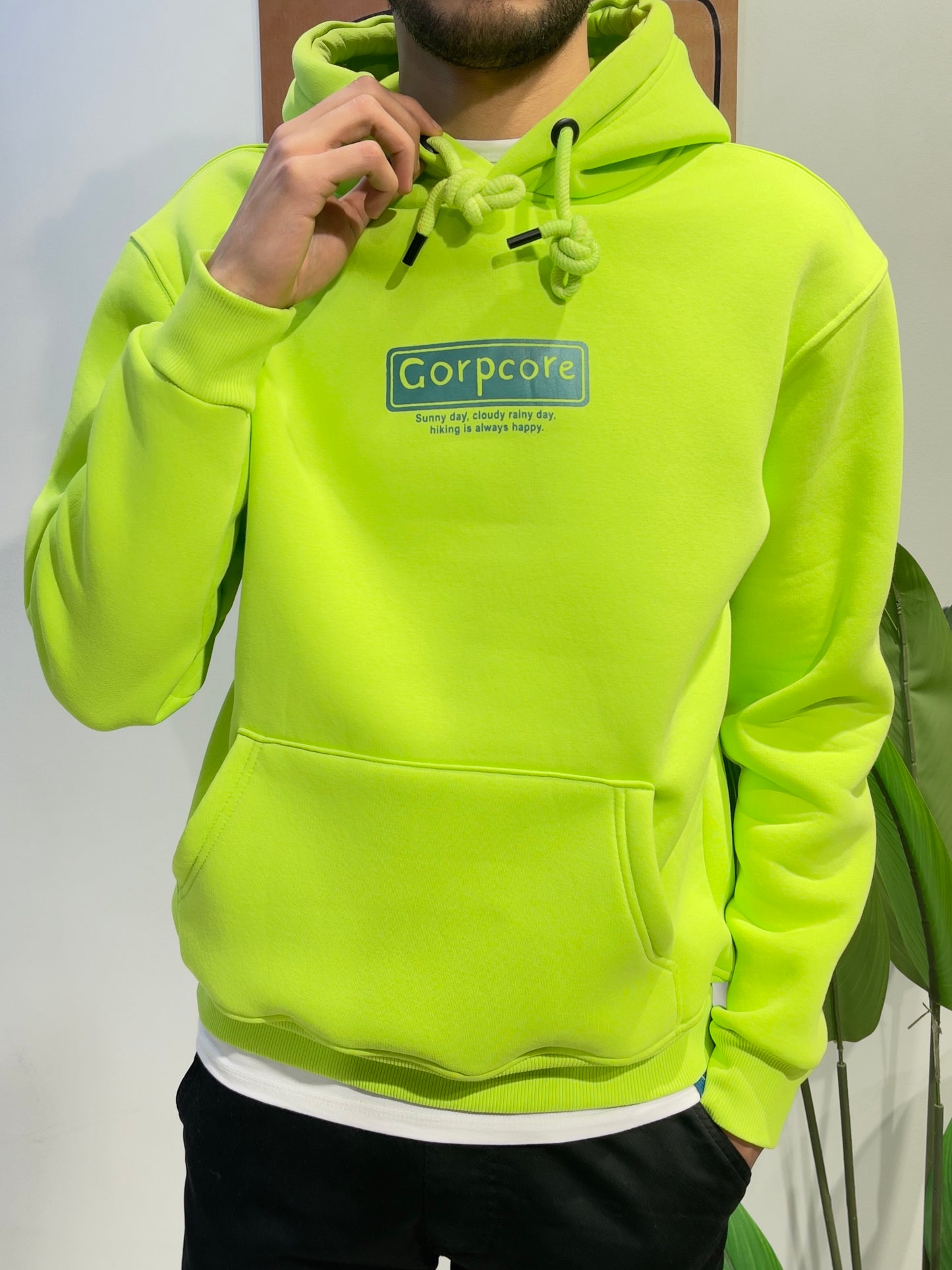 Printed Hoodie