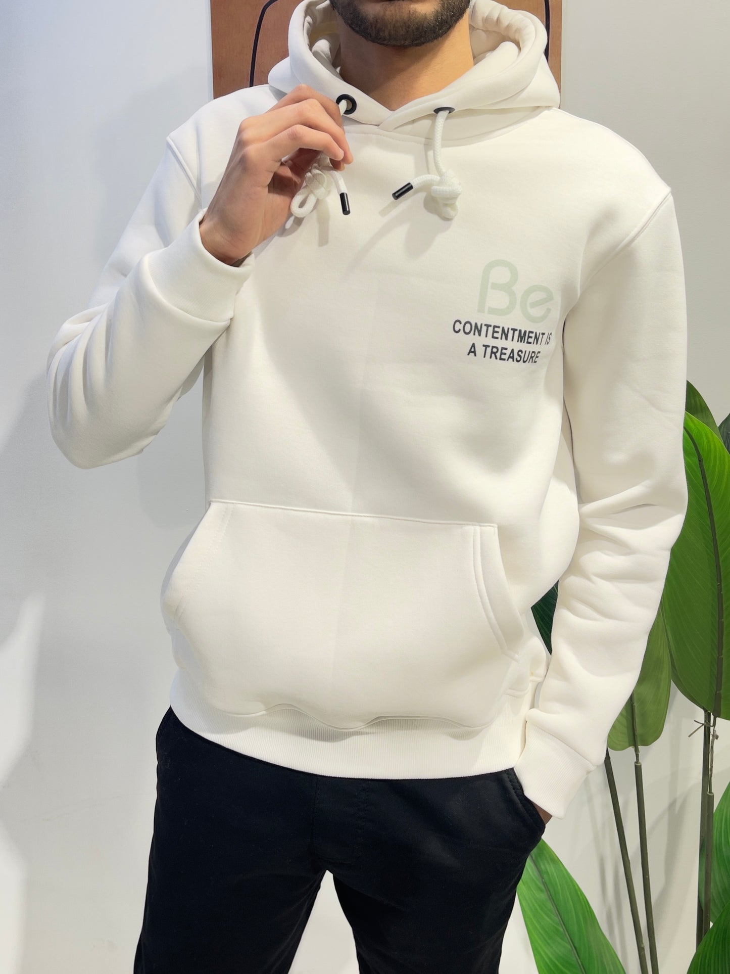 Printed Hoodie