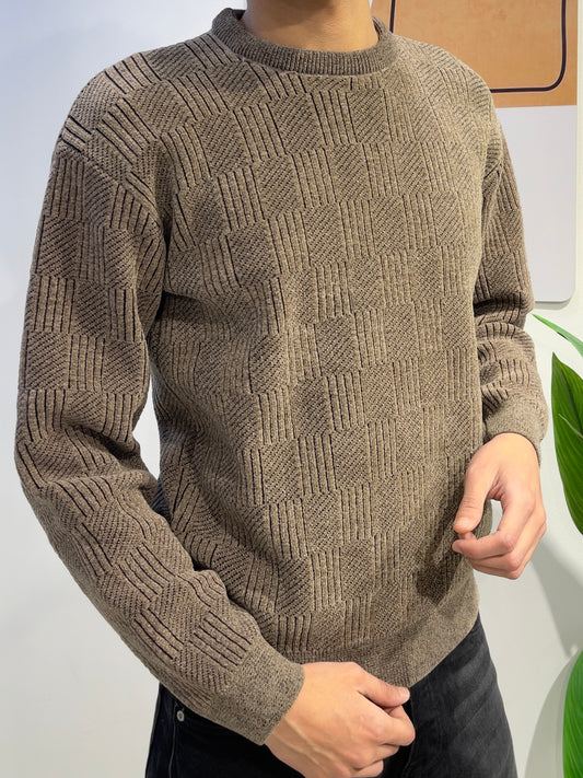 Patterned Pullover