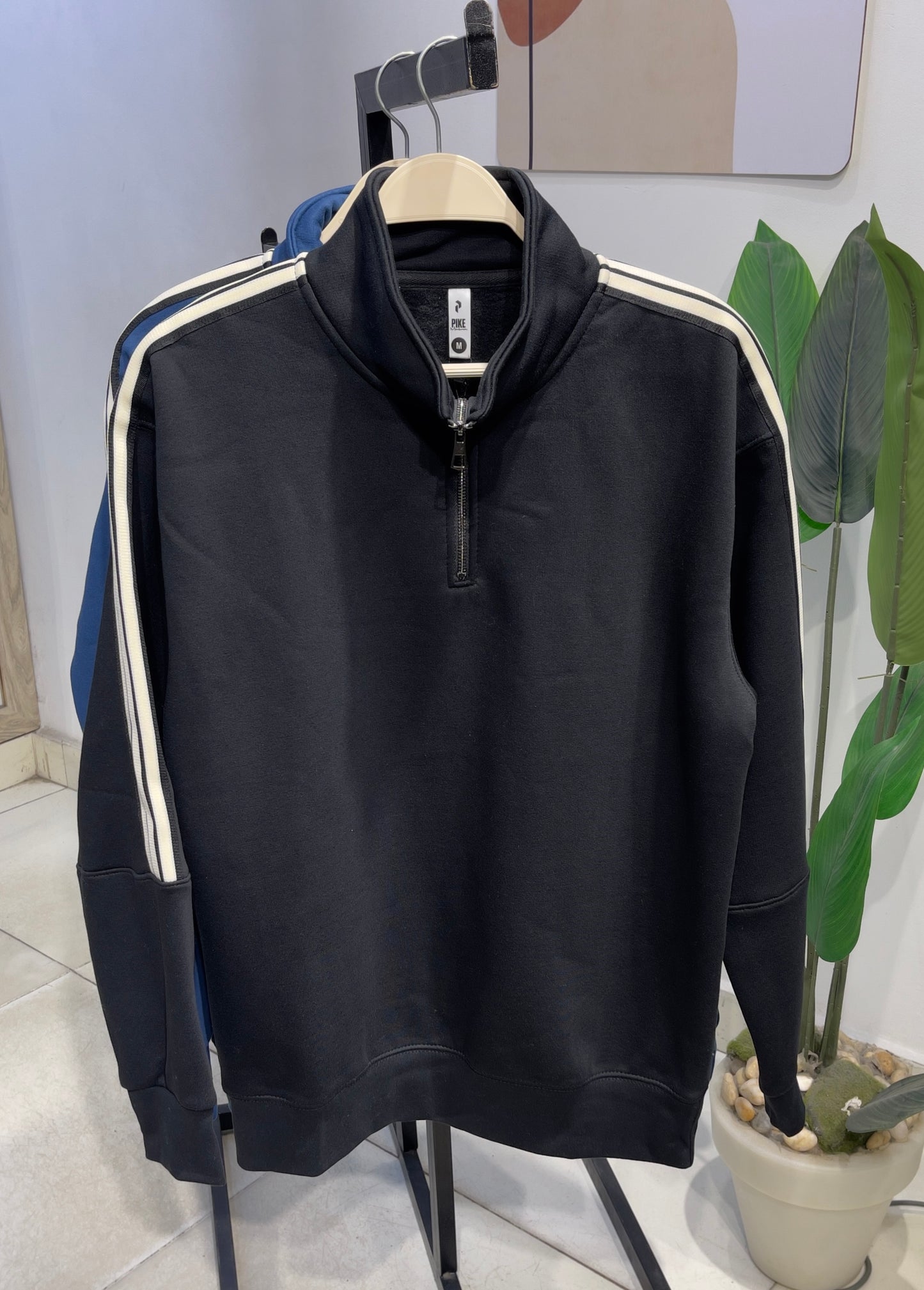 quarter-zip sweatshirt