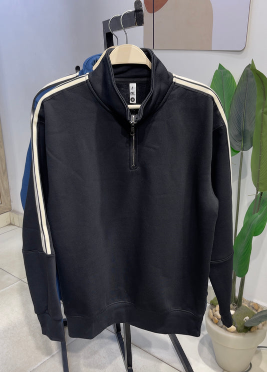 quarter-zip sweatshirt