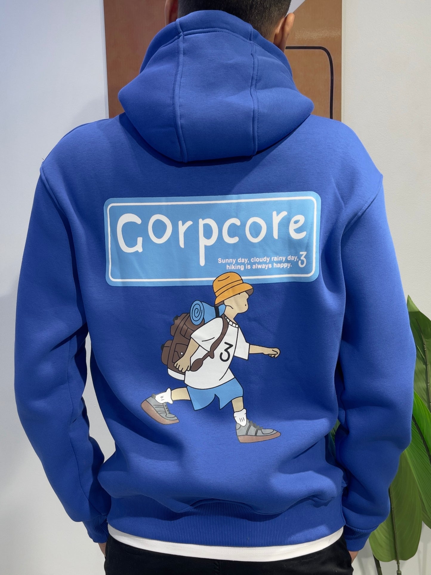 Printed Hoodie