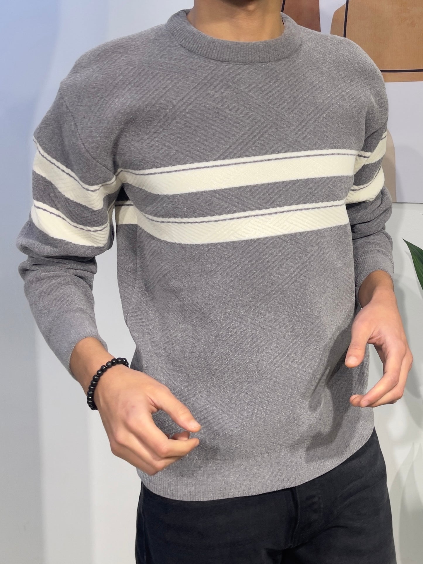 Man pullover