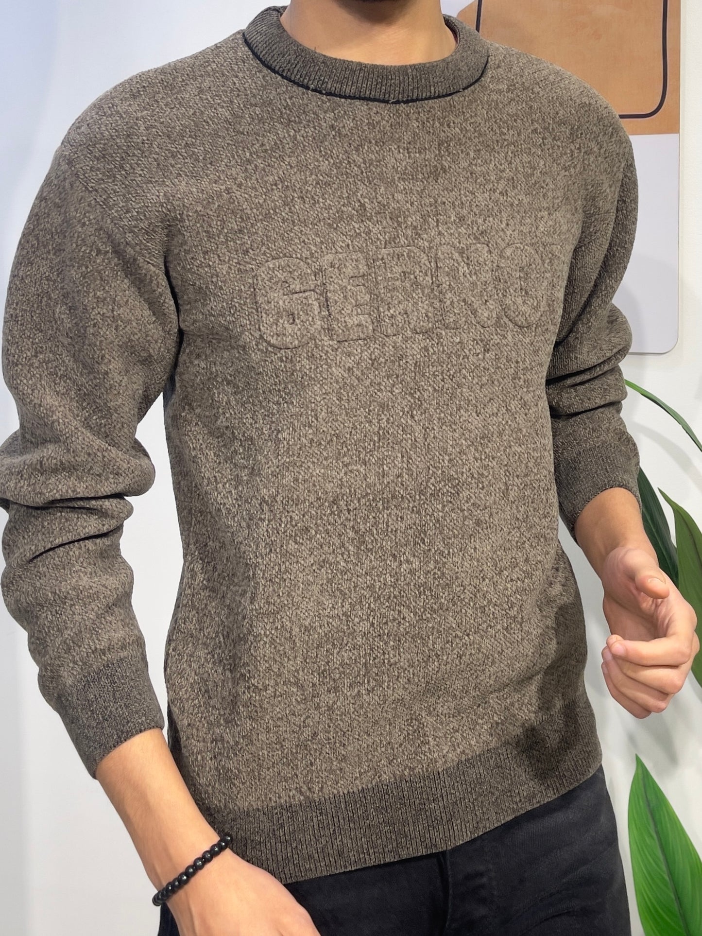 Man pullover