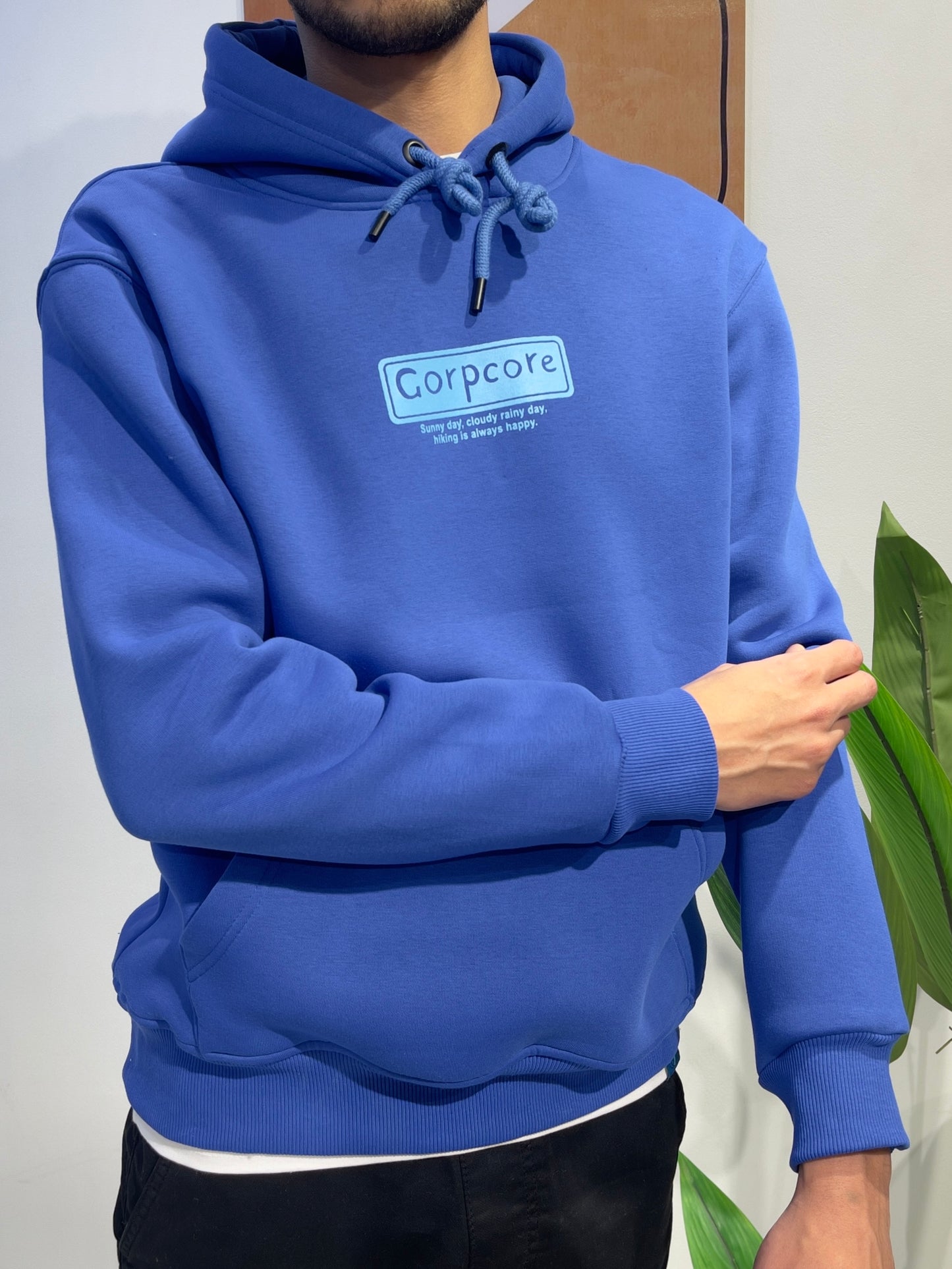 Printed Hoodie