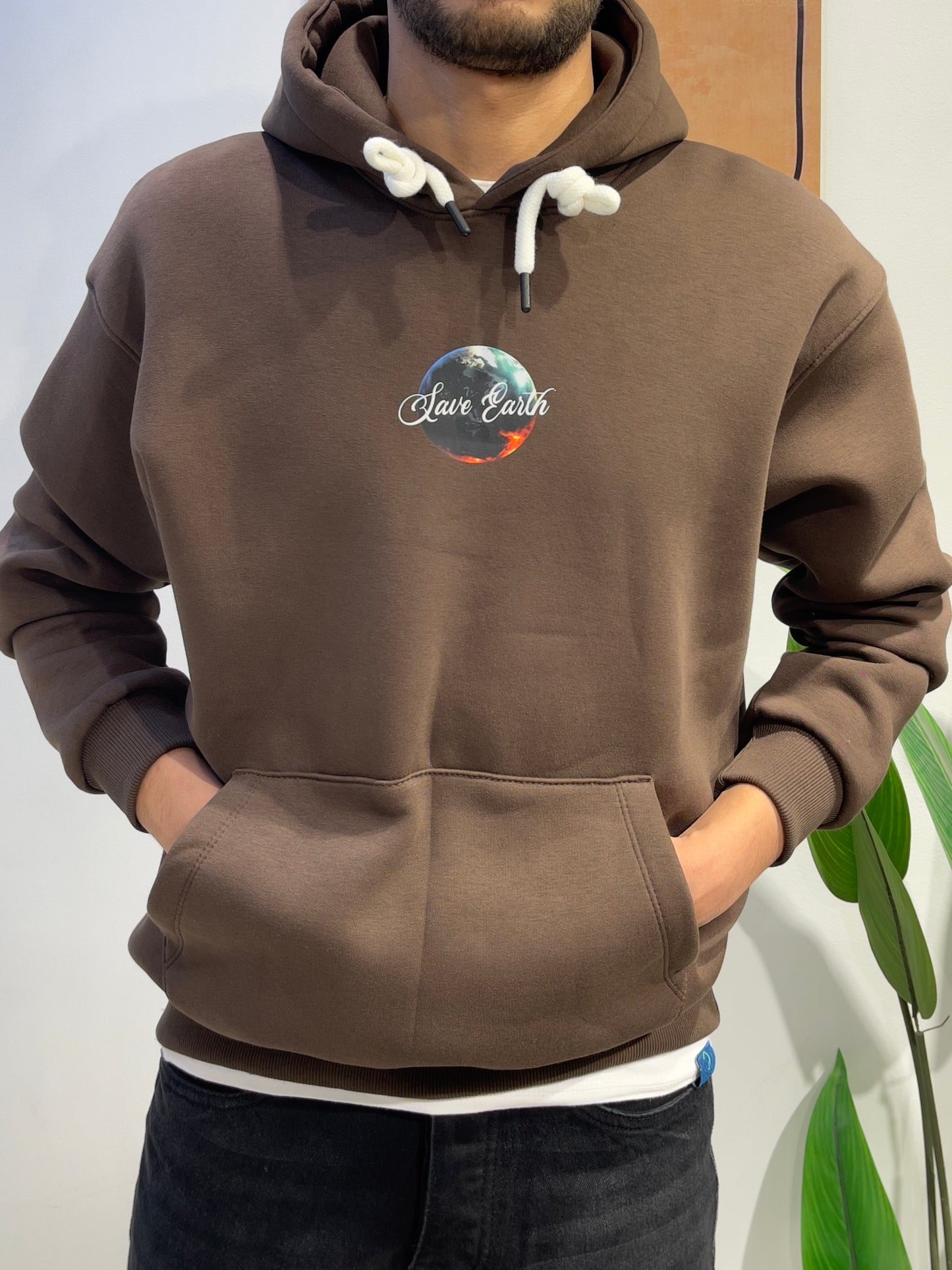 Printed Hoodie