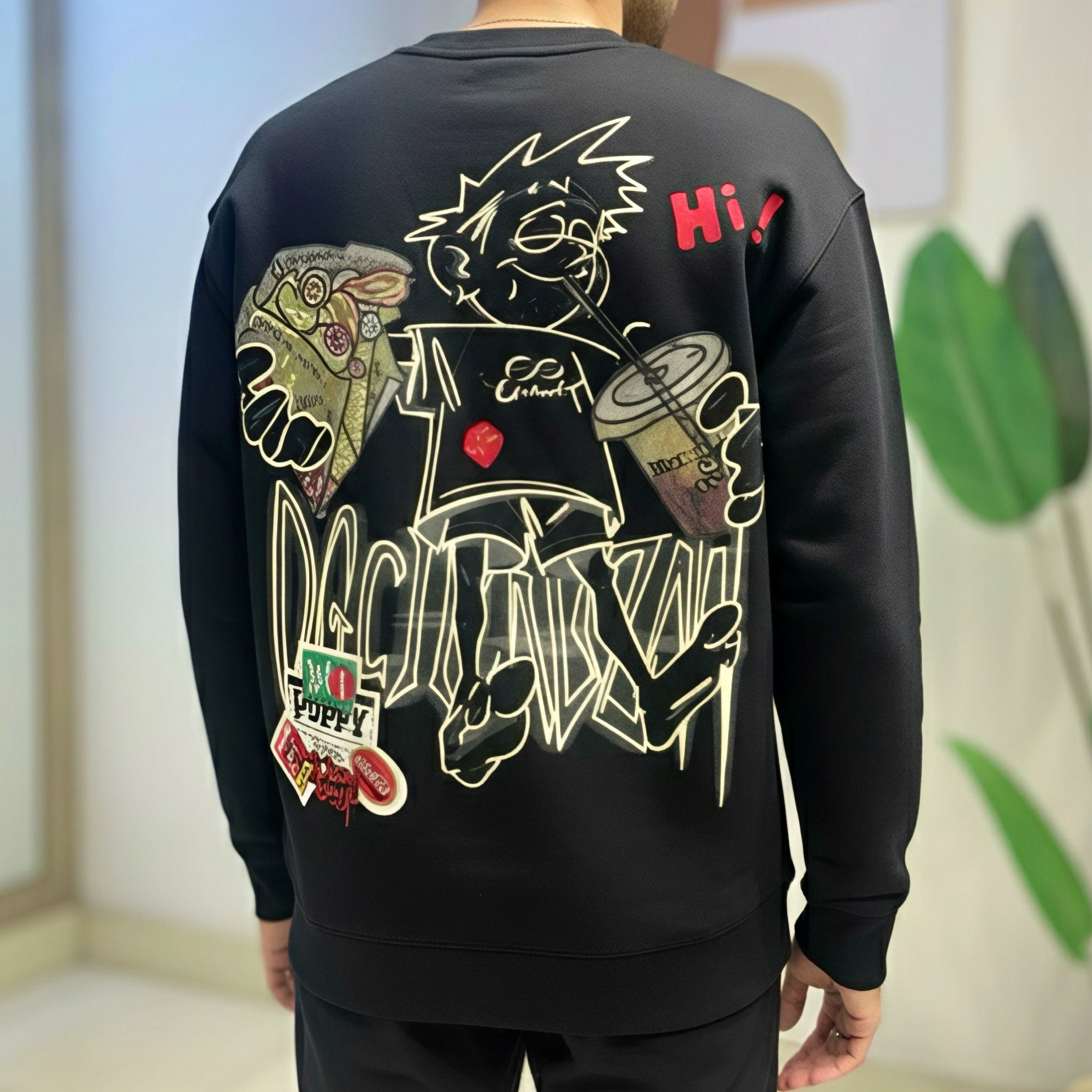 Hi Street Graphic Sweatshirt