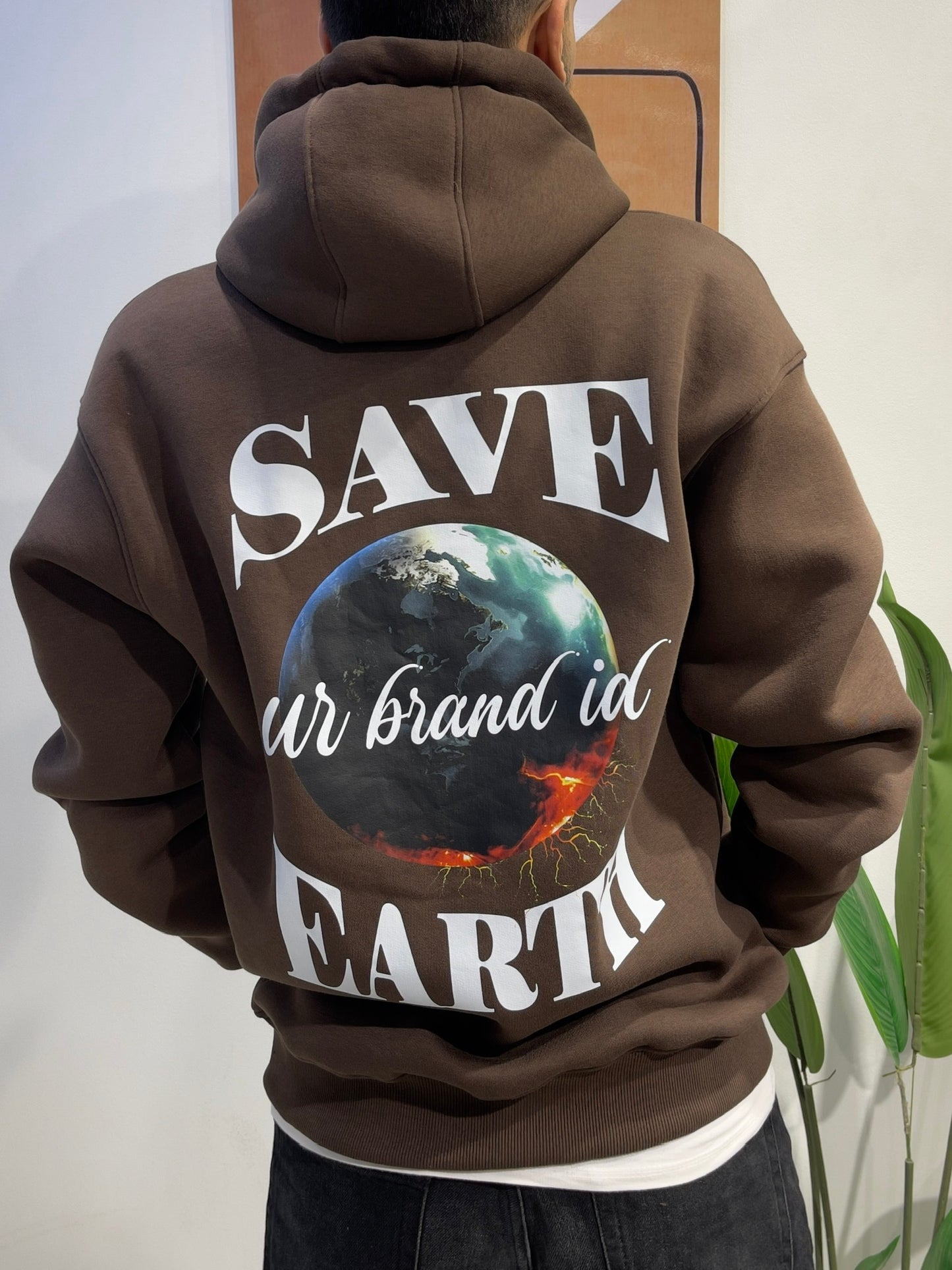 Printed Hoodie