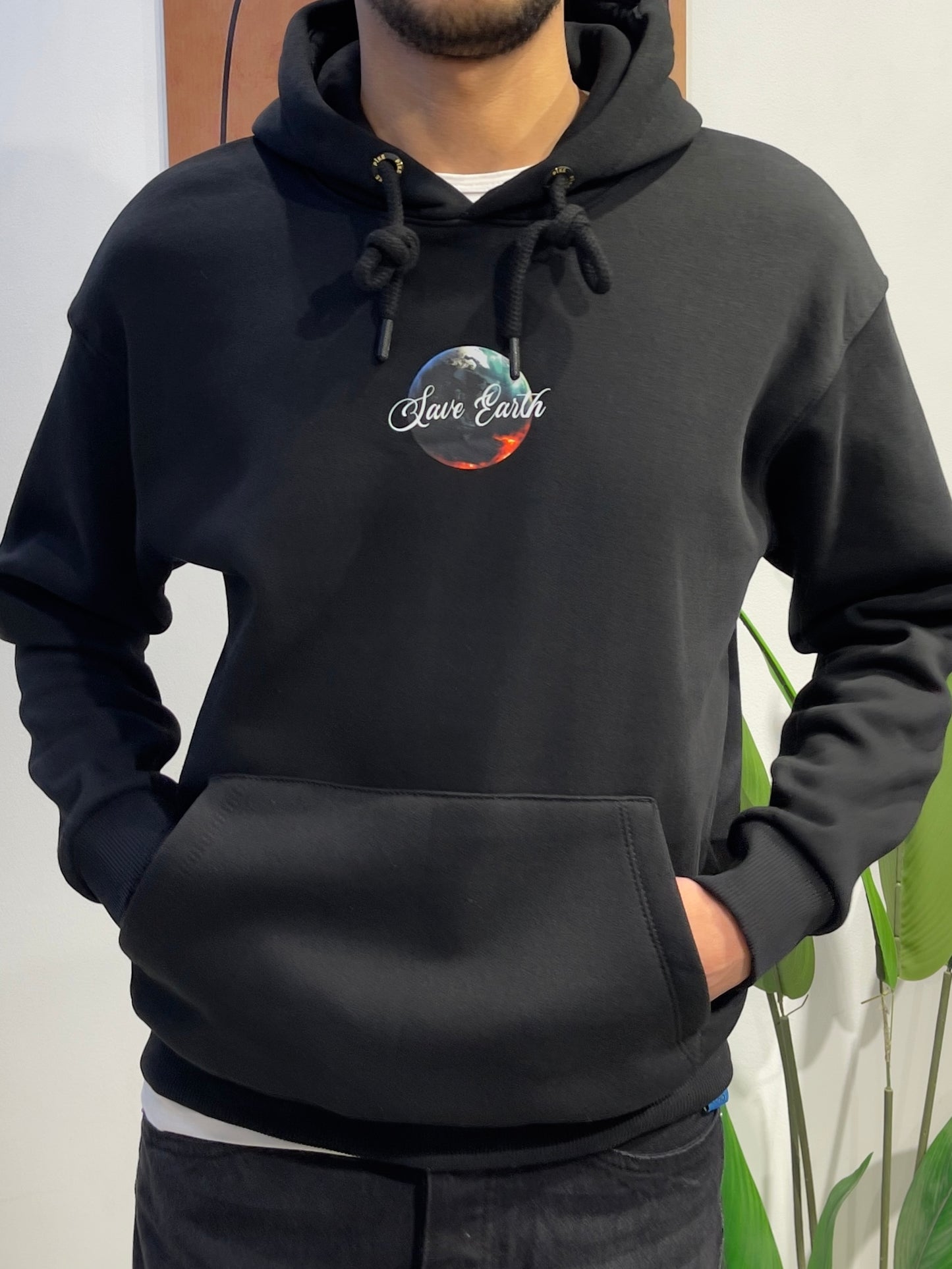 Printed Hoodie