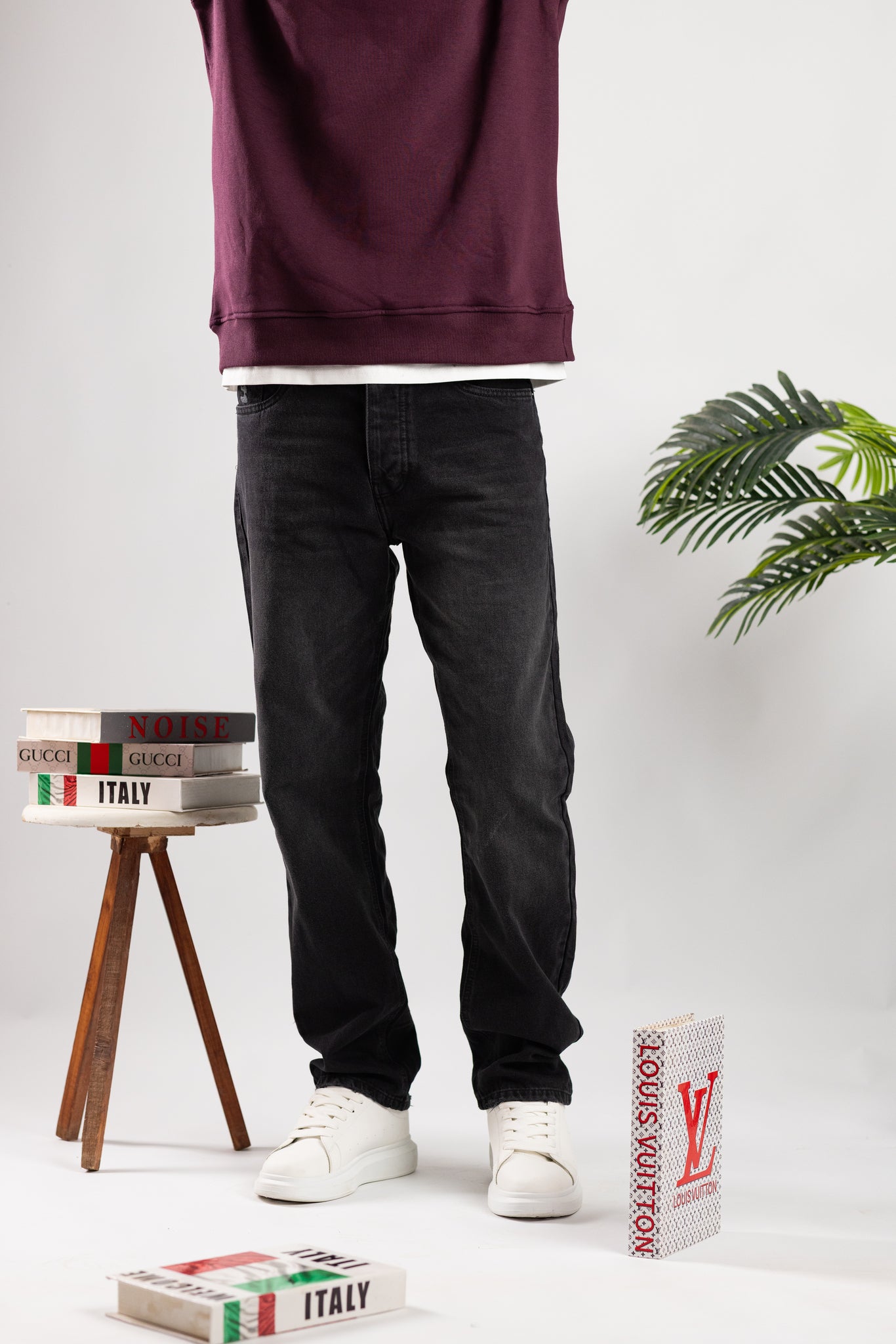 Basic wideleg Jeans / code : 8