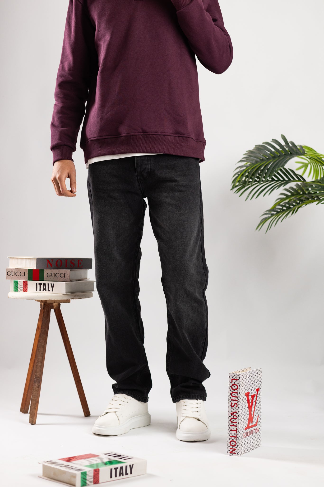 Basic wideleg Jeans / code : 8