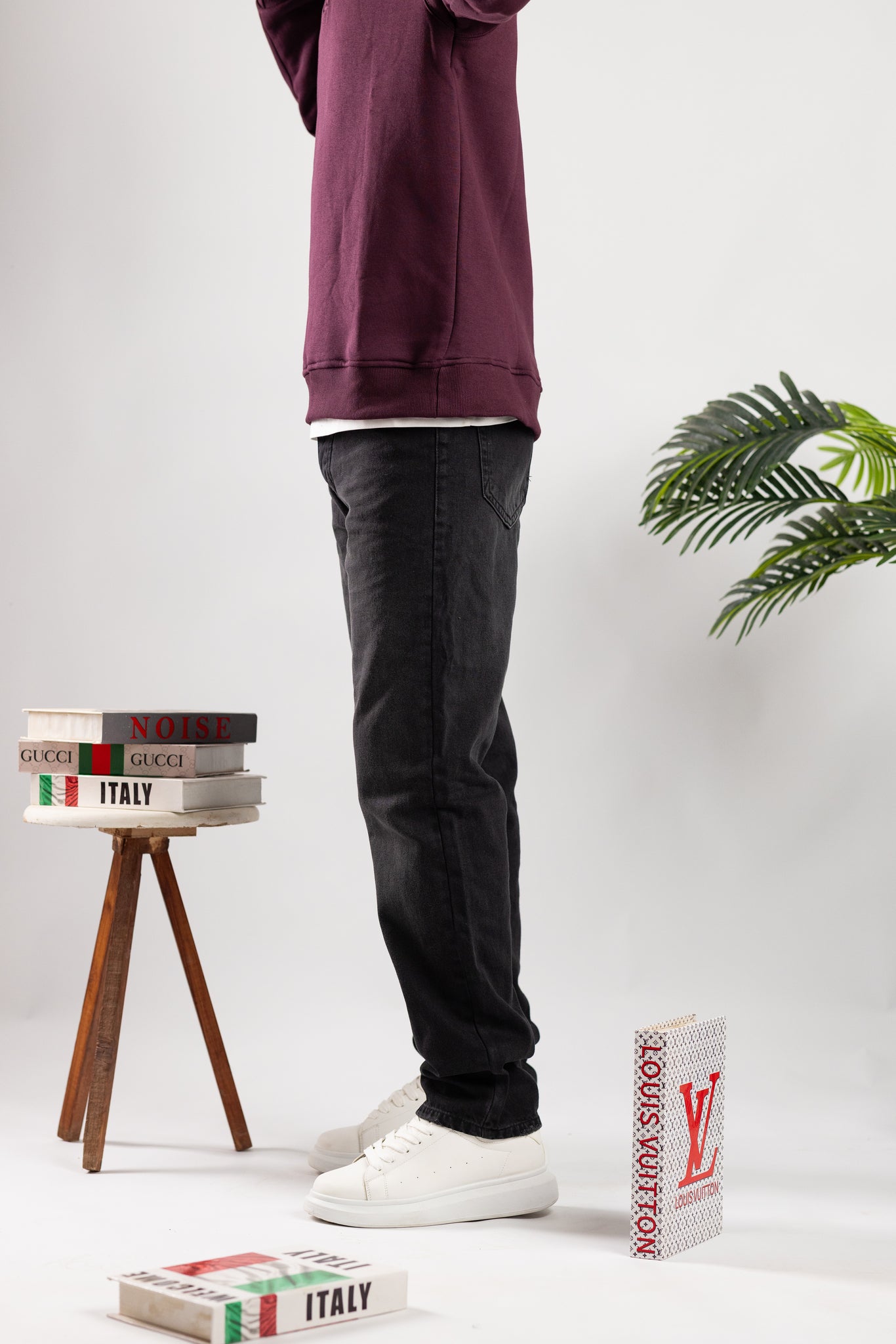 Basic wideleg Jeans / code : 8