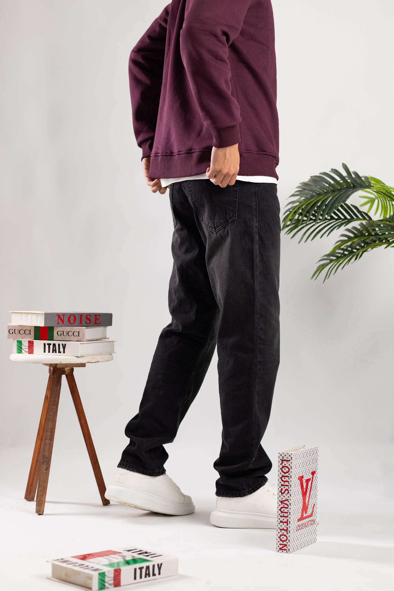 Basic wideleg Jeans / code : 8