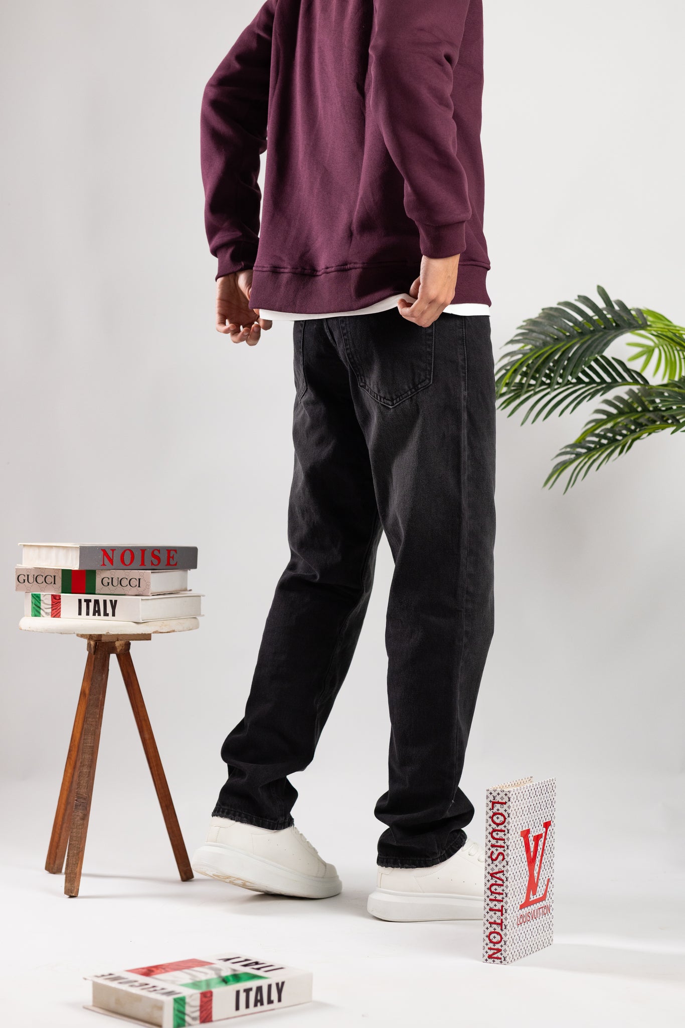 Basic wideleg Jeans / code : 8