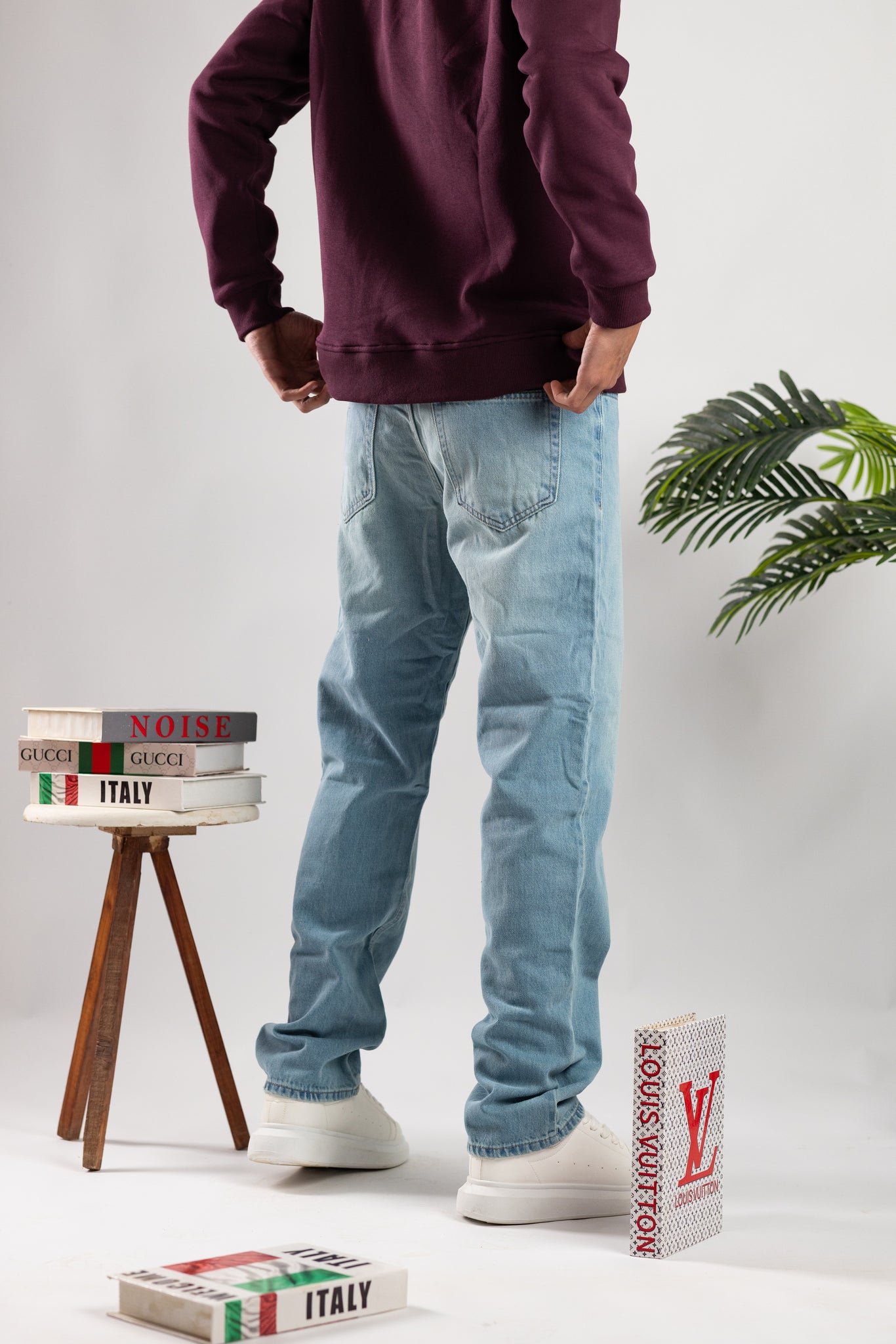 Basic wideleg Jeans / code : 5