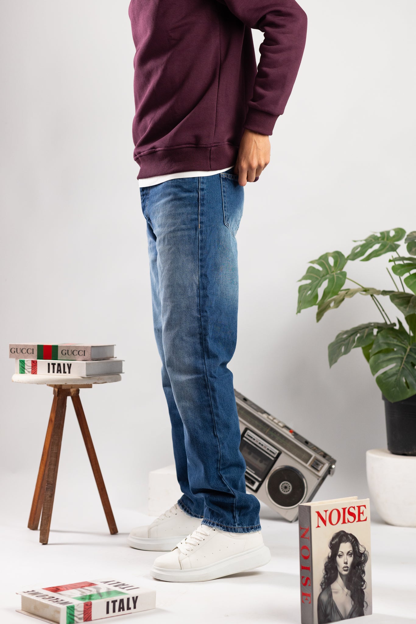 Basic wideleg Jeans / code : 2