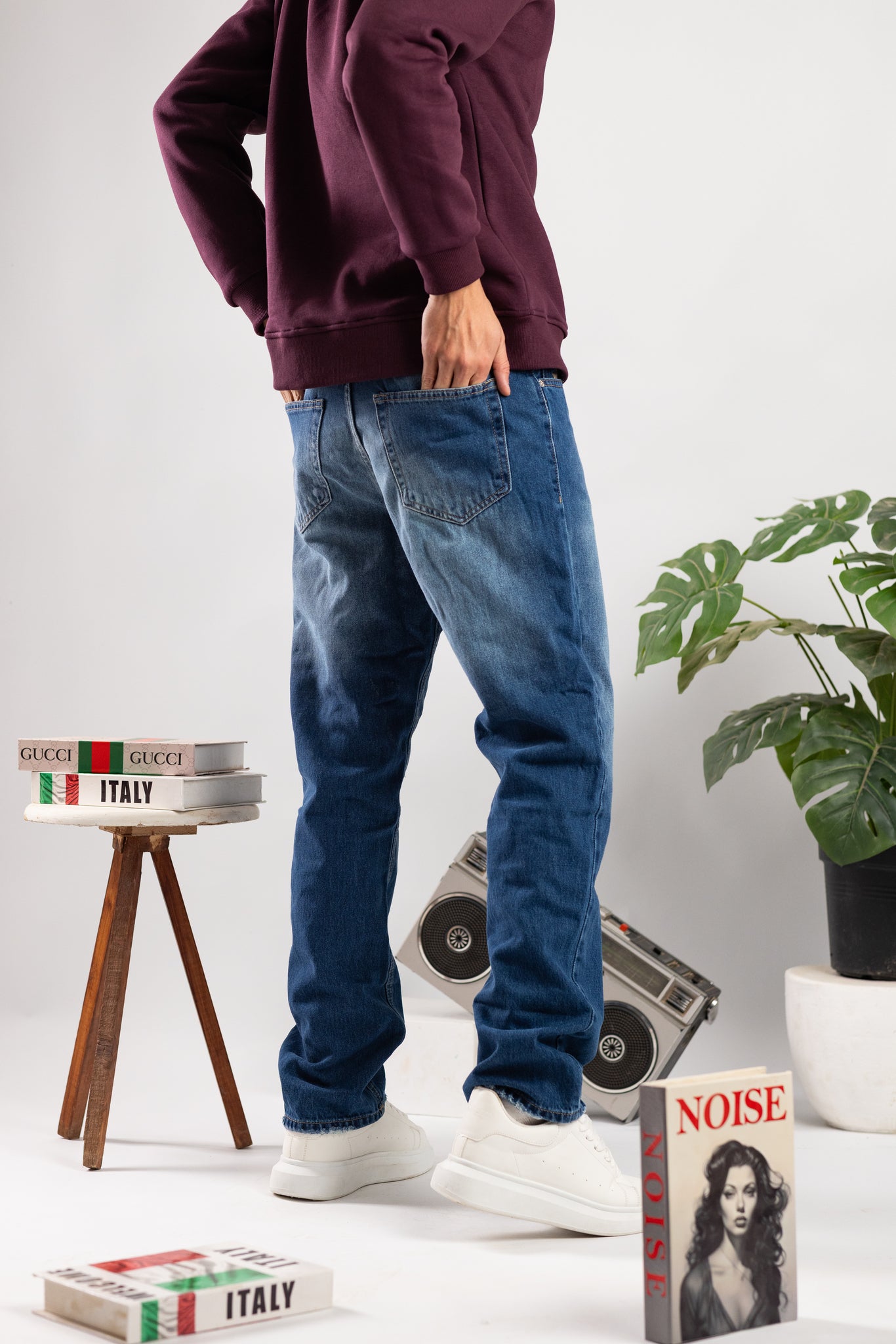 Basic wideleg Jeans / code : 2