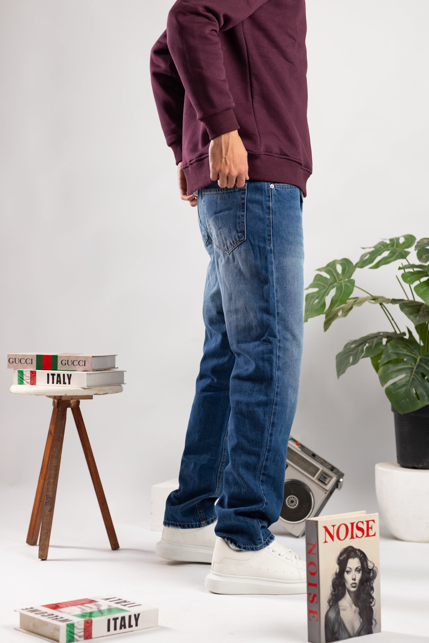 Basic wideleg Jeans / code : 2