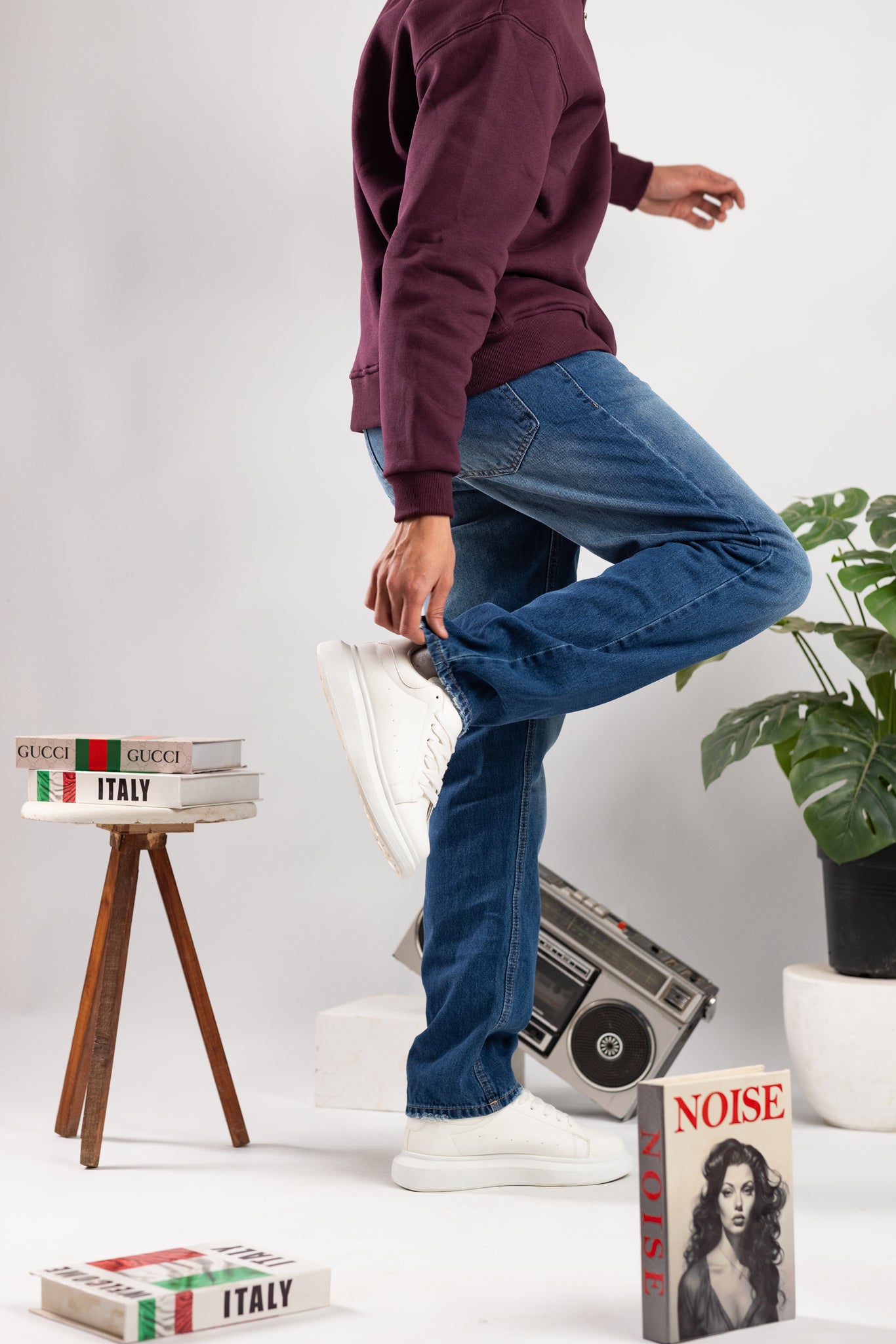 Basic wideleg Jeans / code : 2