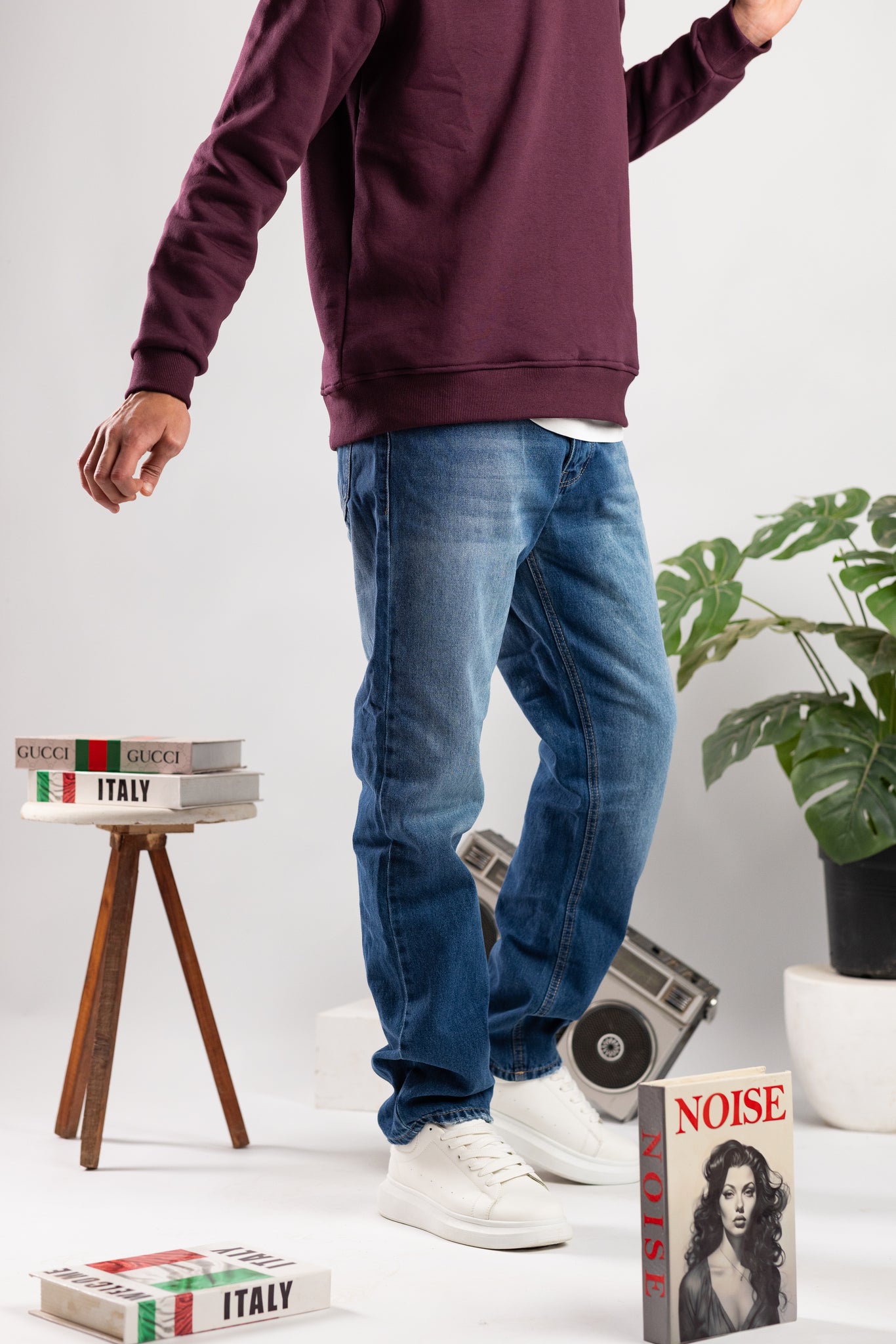 Basic wideleg Jeans / code : 2