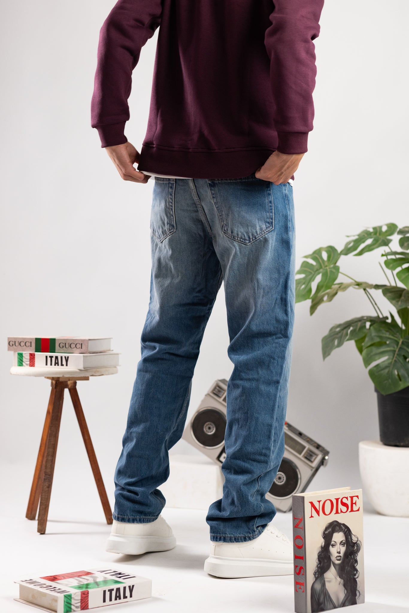 Basic wideleg Jeans / code : 4