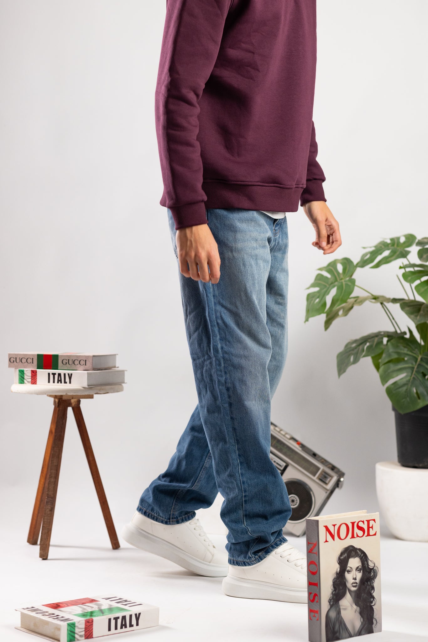 Basic wideleg Jeans / code : 4