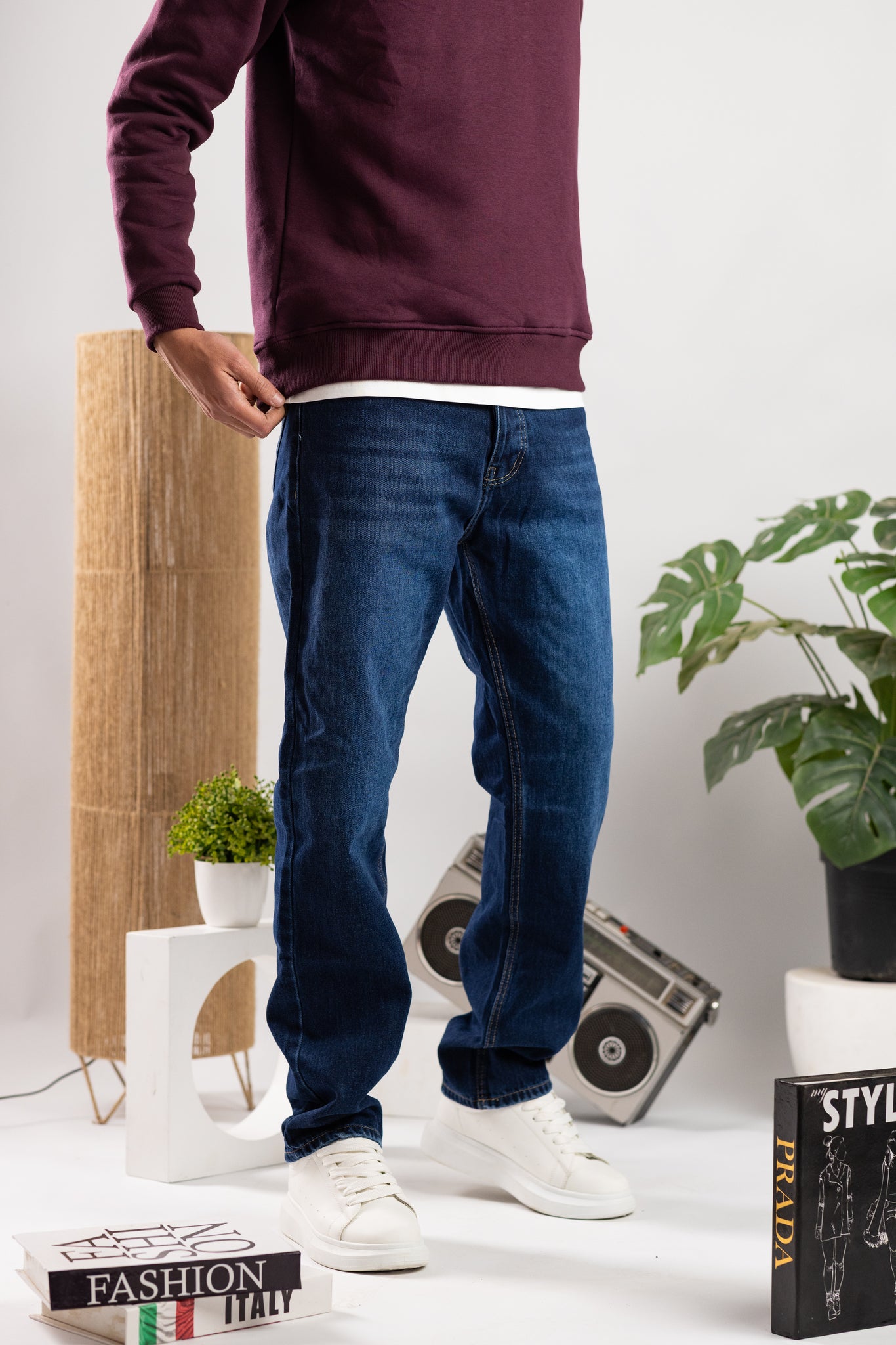 Basic wideleg Jeans / code : 3