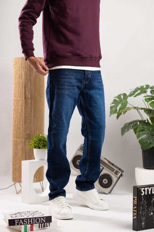 Basic wideleg Jeans / code : 3