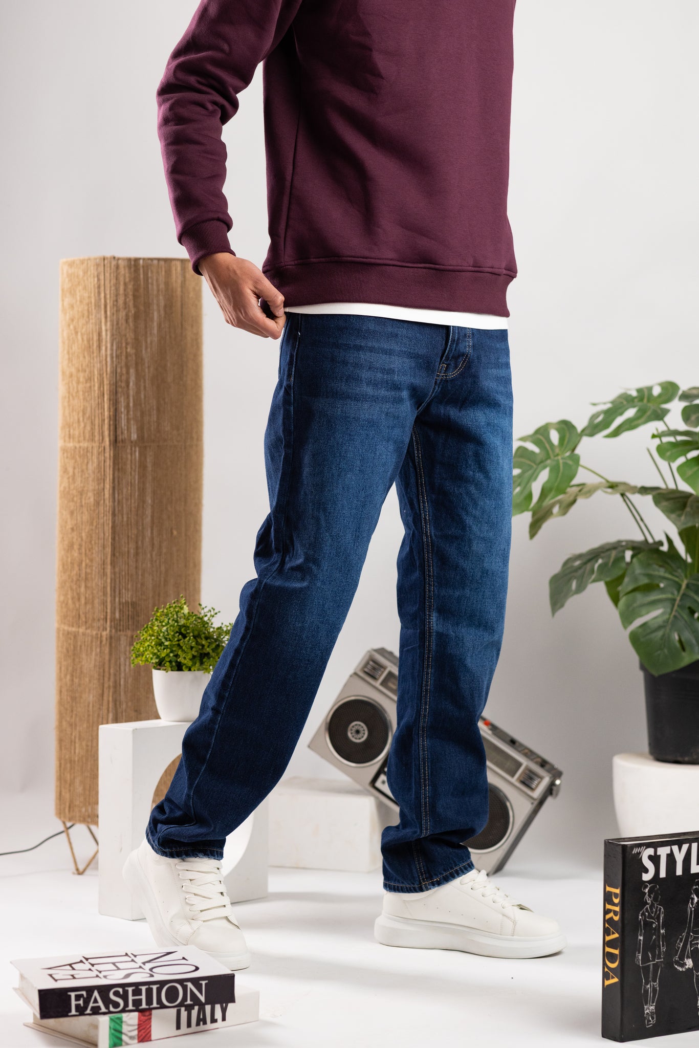 Basic wideleg Jeans / code : 3