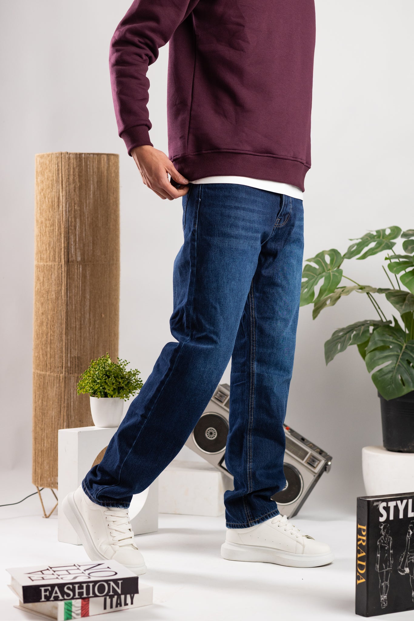 Basic wideleg Jeans / code : 3